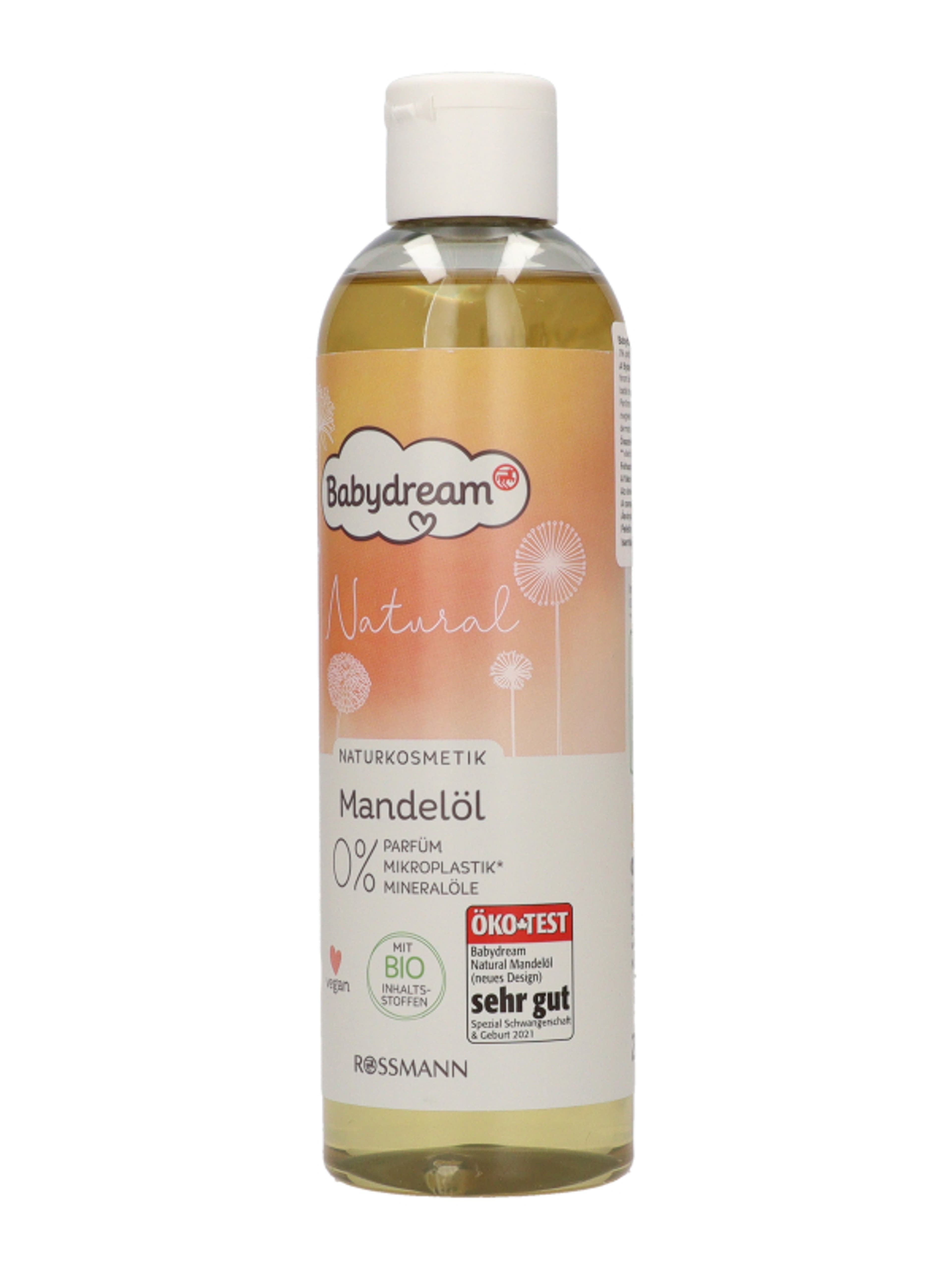 Babydream Natural mandulaolaj - 250 ml-3