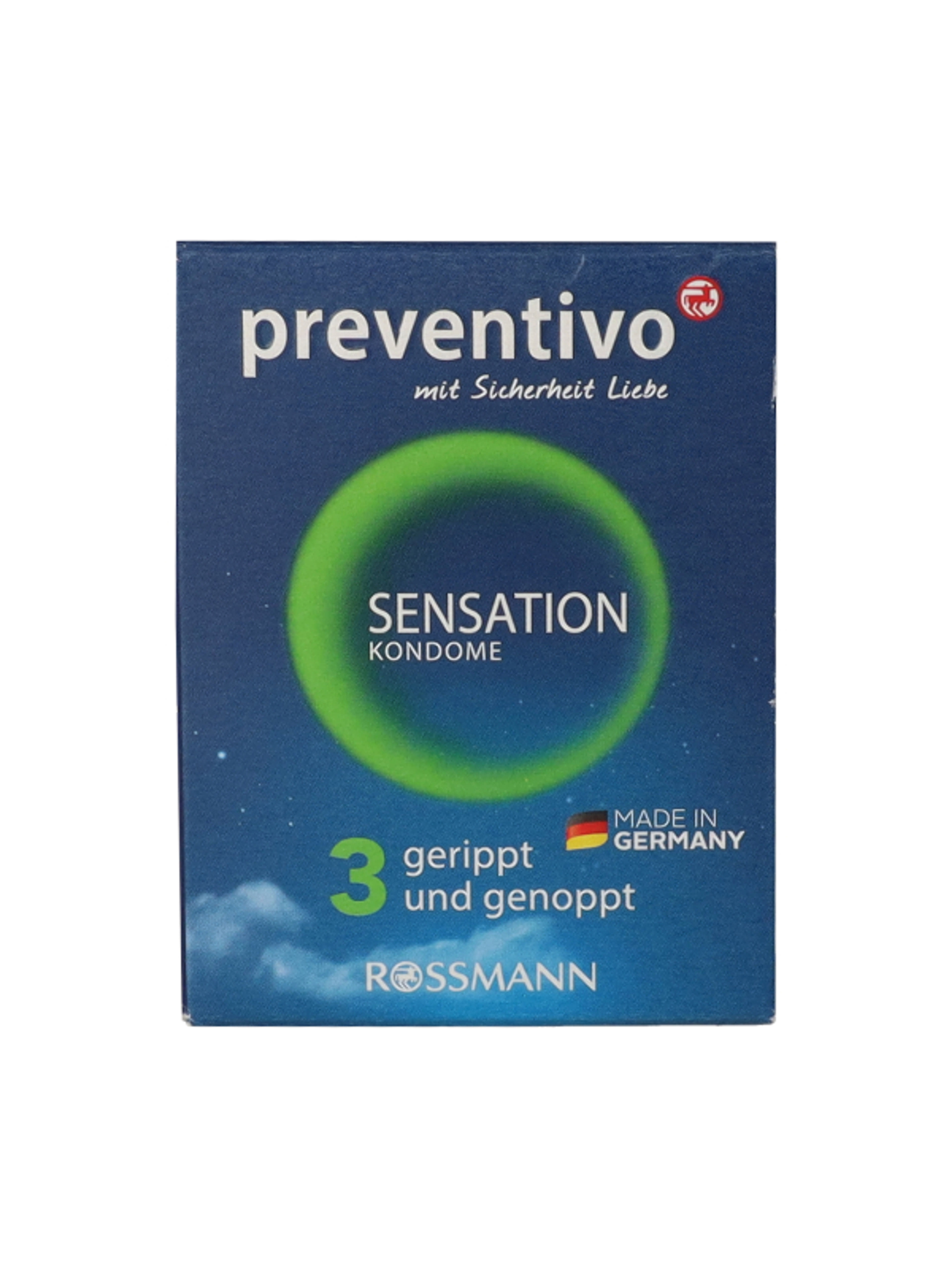 Prevenino Sensation óvszer - 3 db