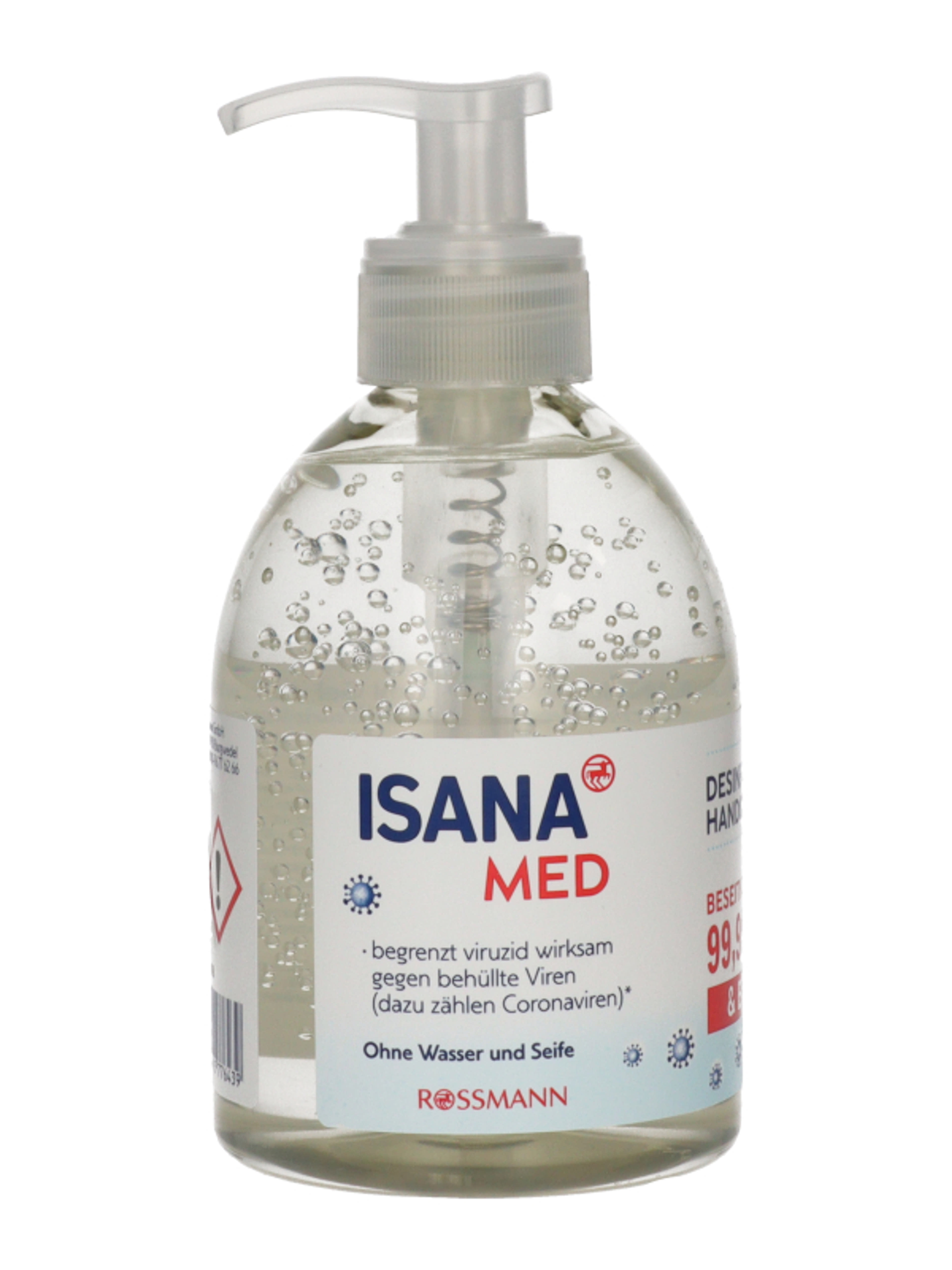 Isana Med folyékony kézfertőtlenítő gél - 300 ml