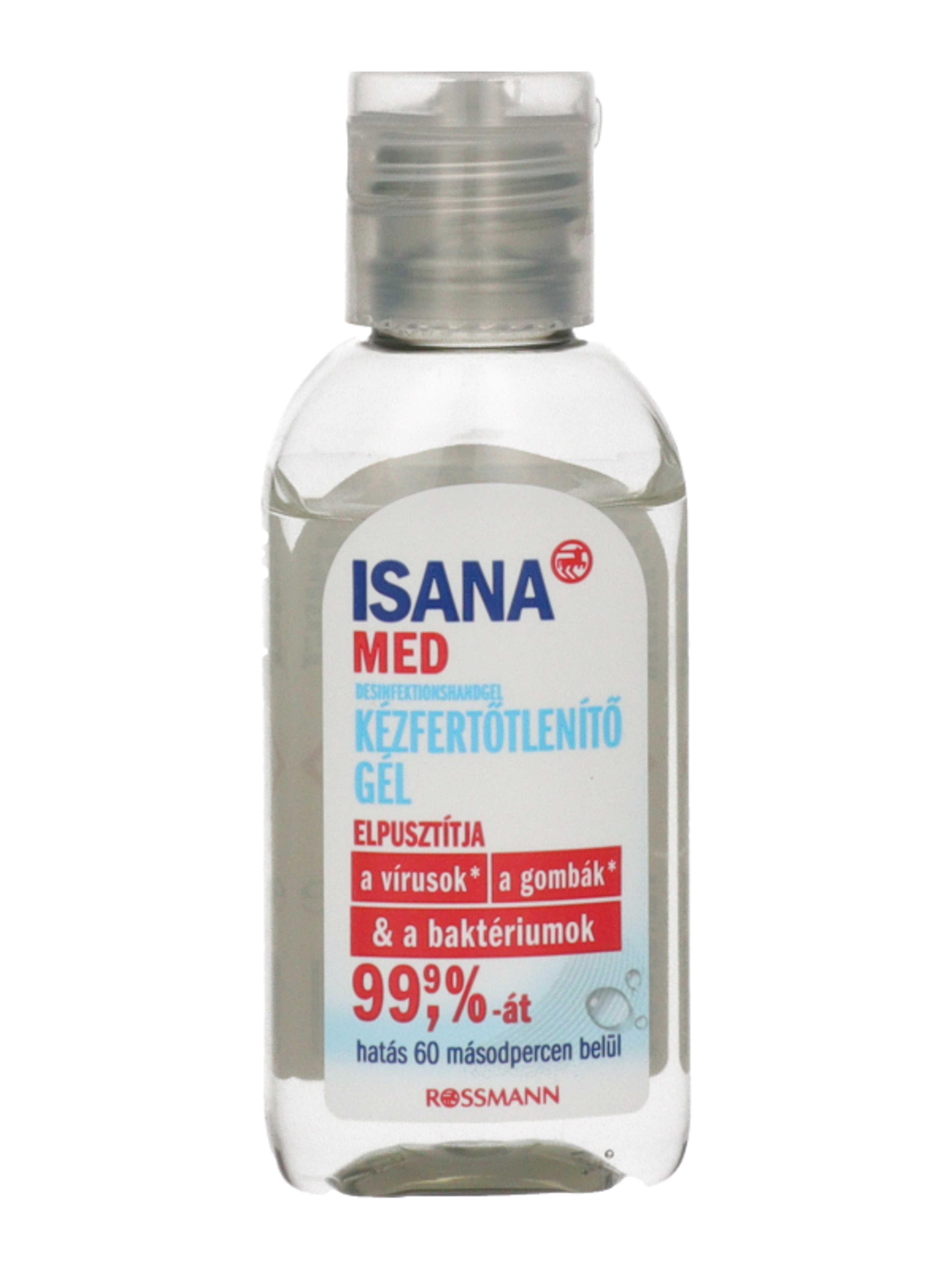 Isana Med folyékony kézfertőtlenítő gél - 50 ml-3