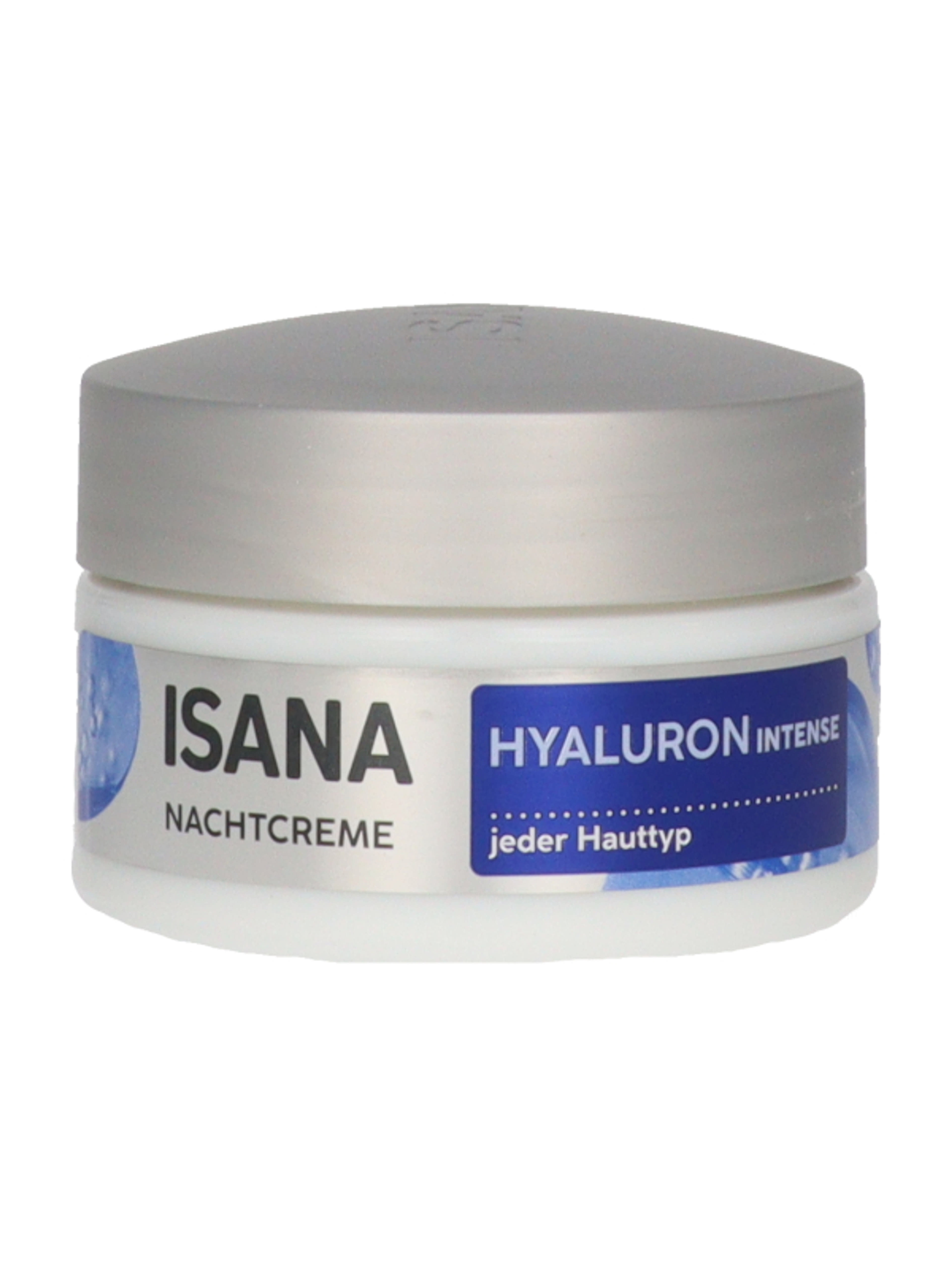 Isana Hyaluron Intense éjszakai krém - 50 ml-3