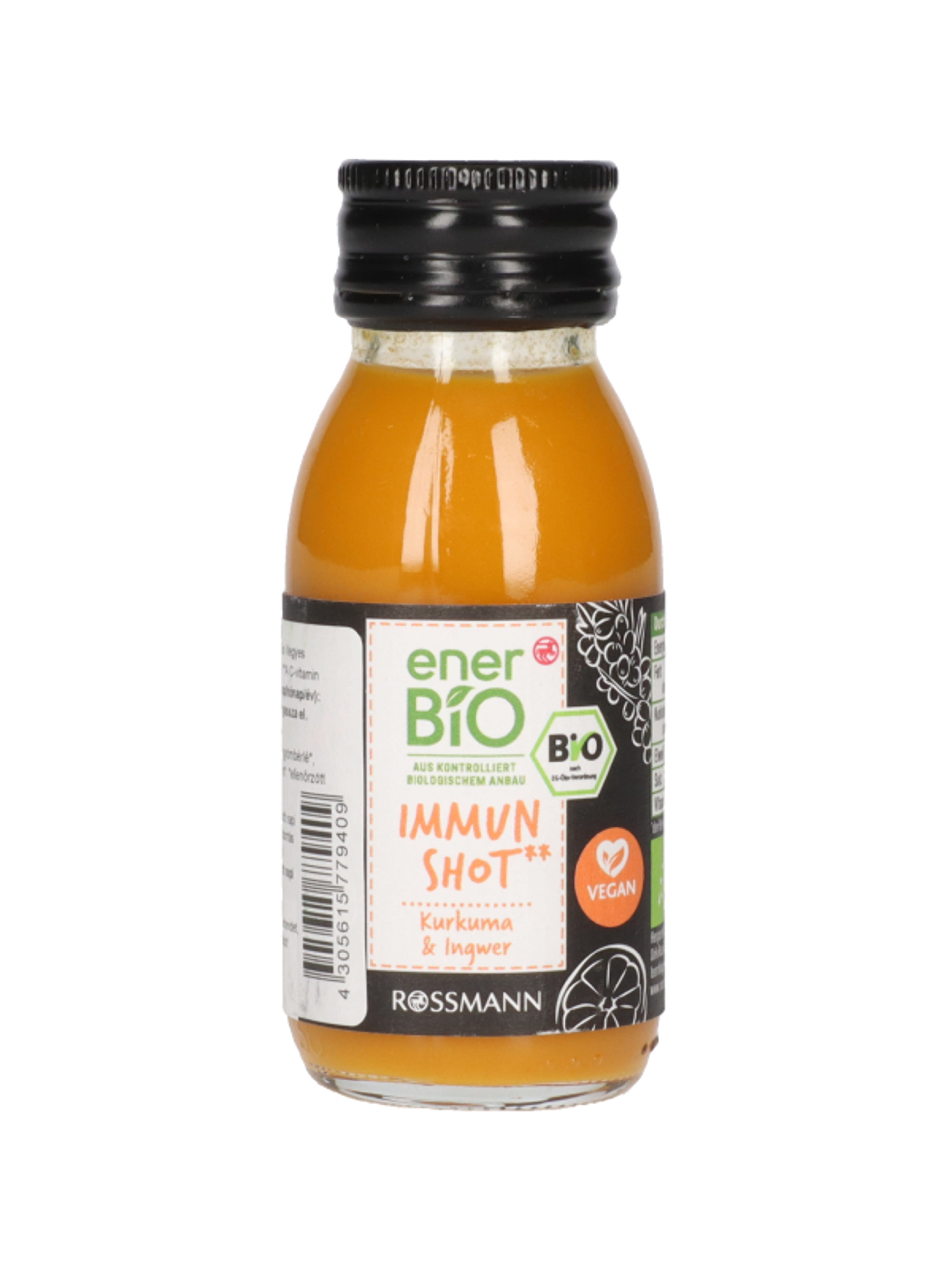 ener-Bio immunshot kurkuma-gyömbér - 60 ml-1