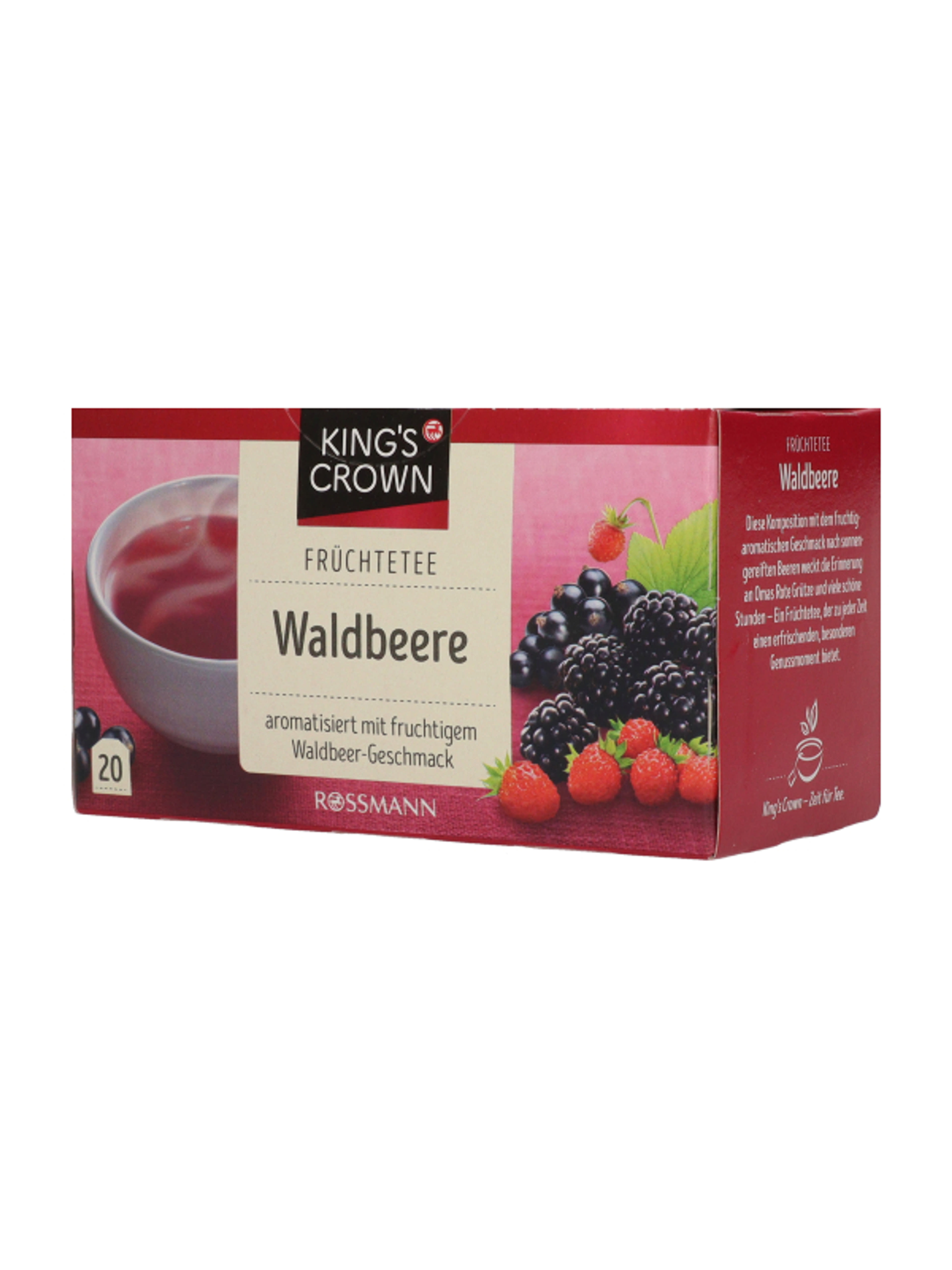 King's Crown Waldbeere tea - 45 g-3
