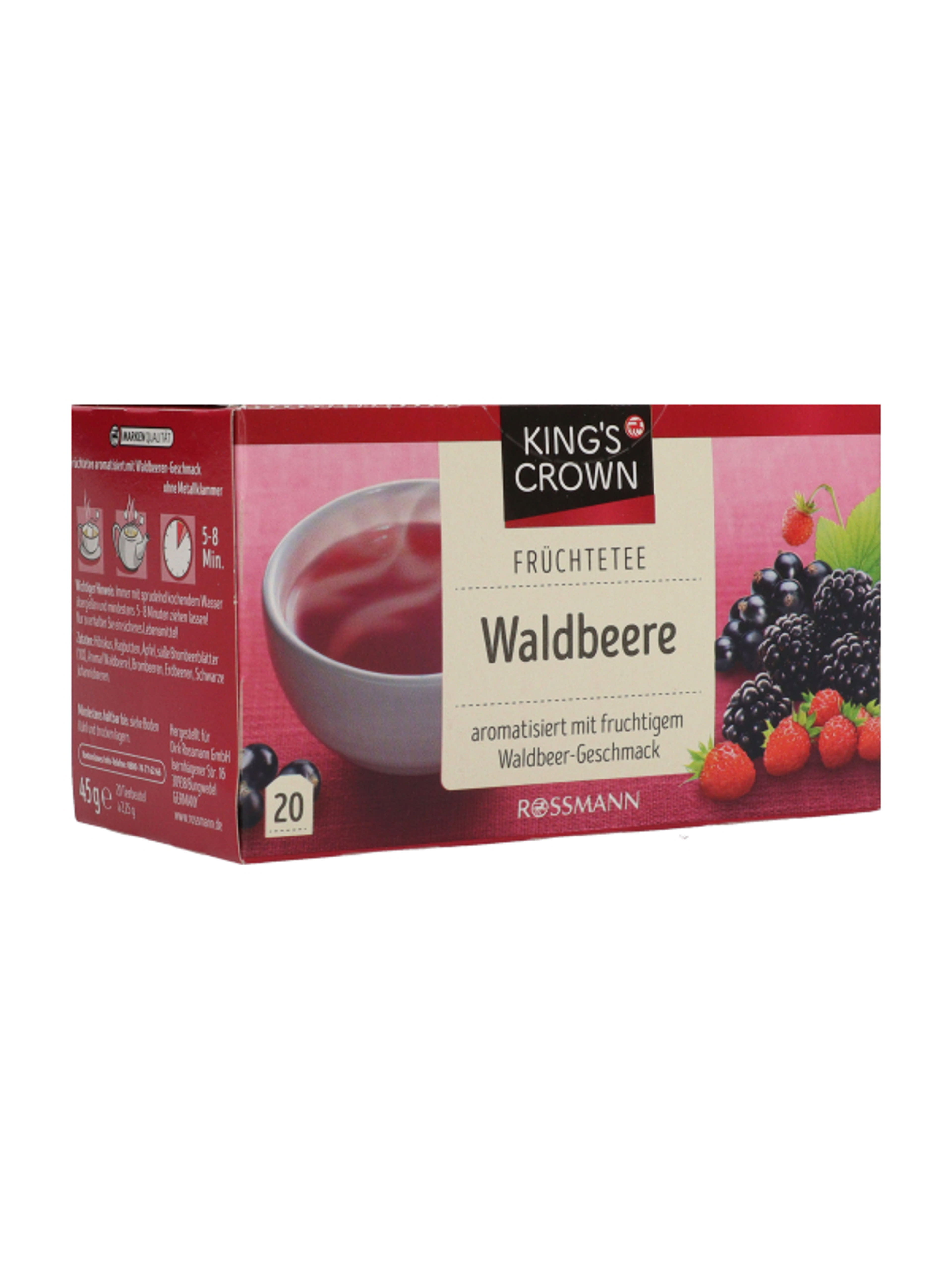 King's Crown Waldbeere tea - 45 g-4