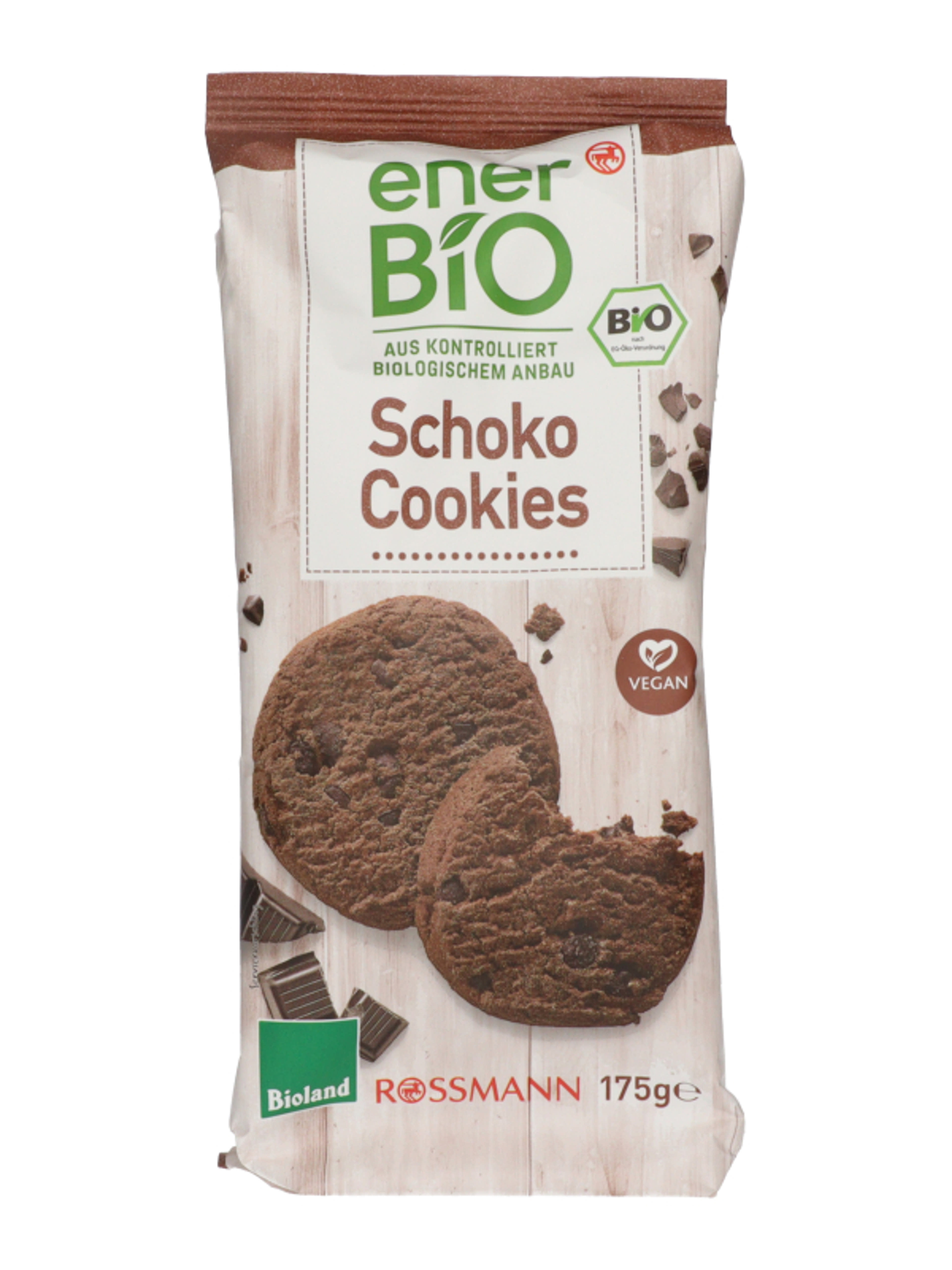 enerBio Csokis cookie - 175 g-2