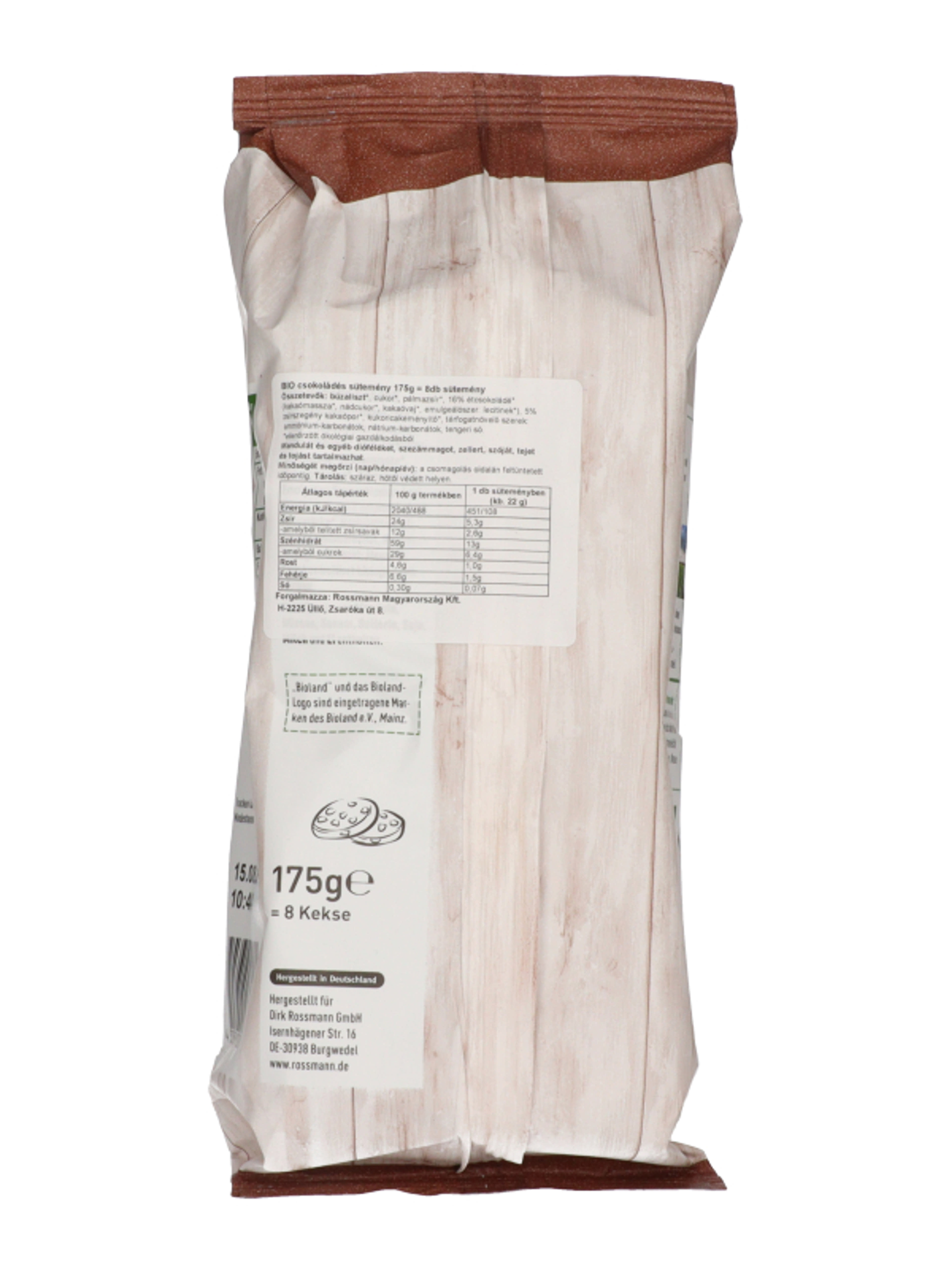 enerBio Csokis cookie - 175 g-3