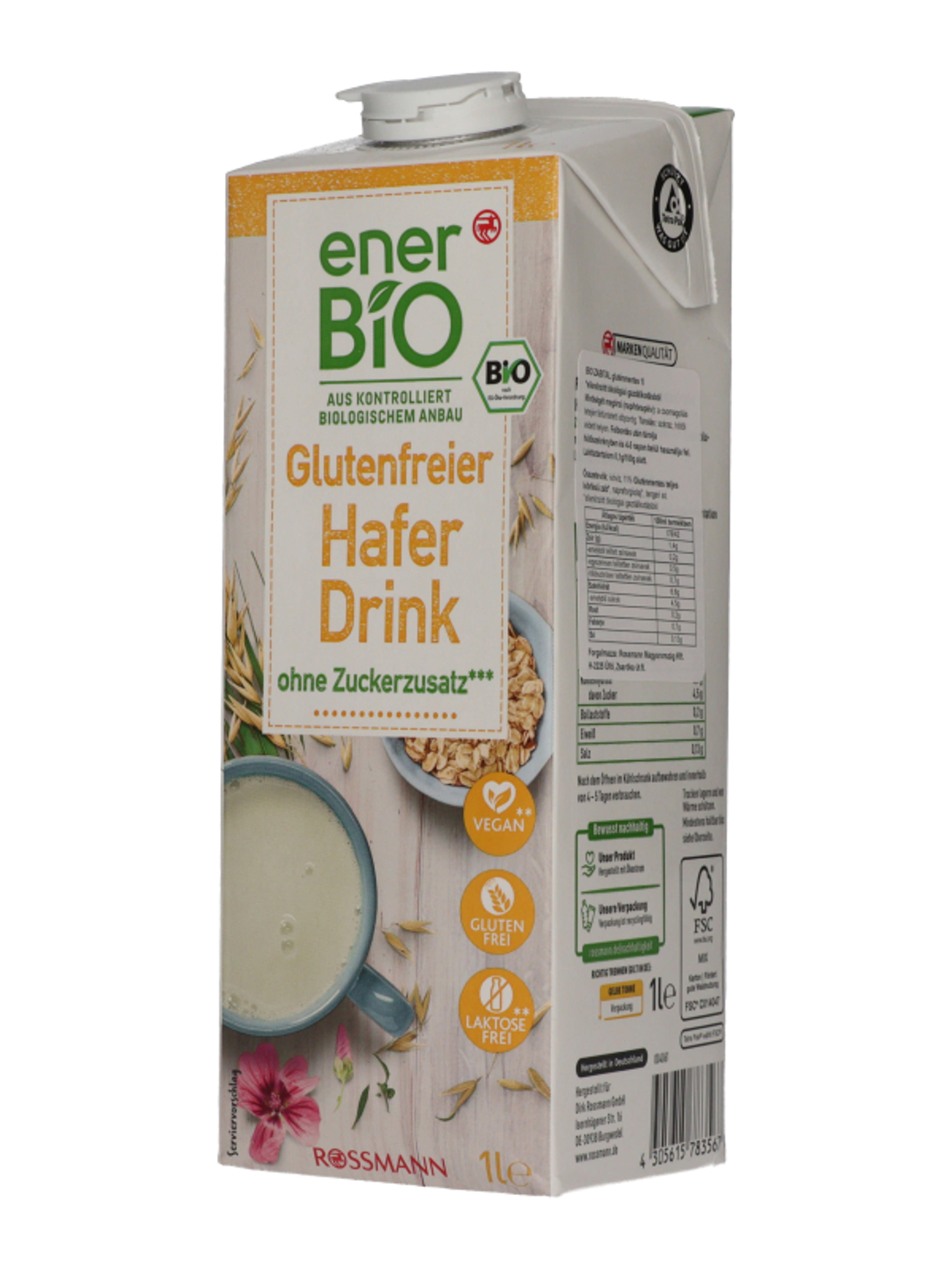 Ener-Bio gluténmentes zabital natur - 1 l-3