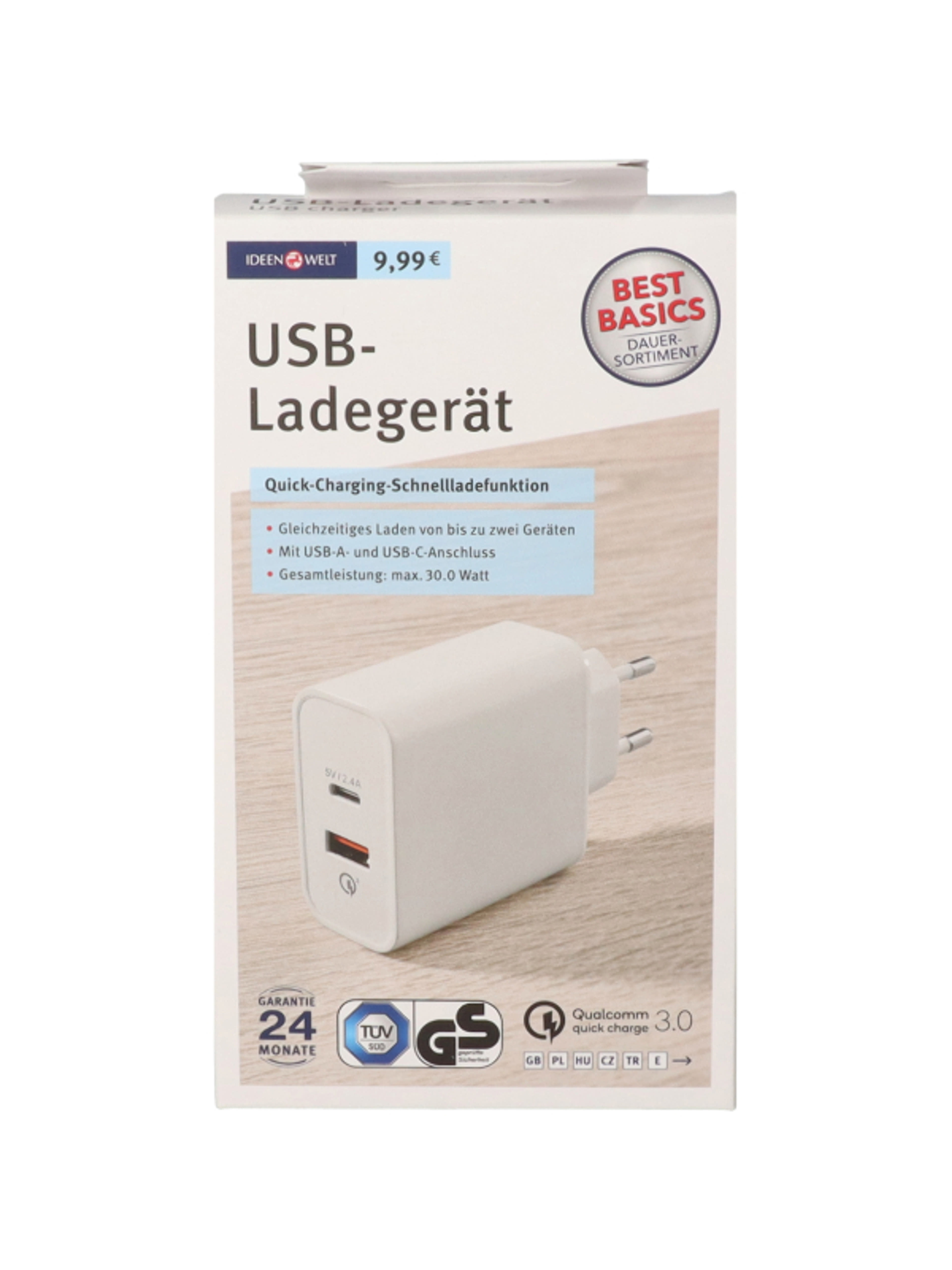 Ideen Welt USB-C, USB-A csatlakozó - 1 db