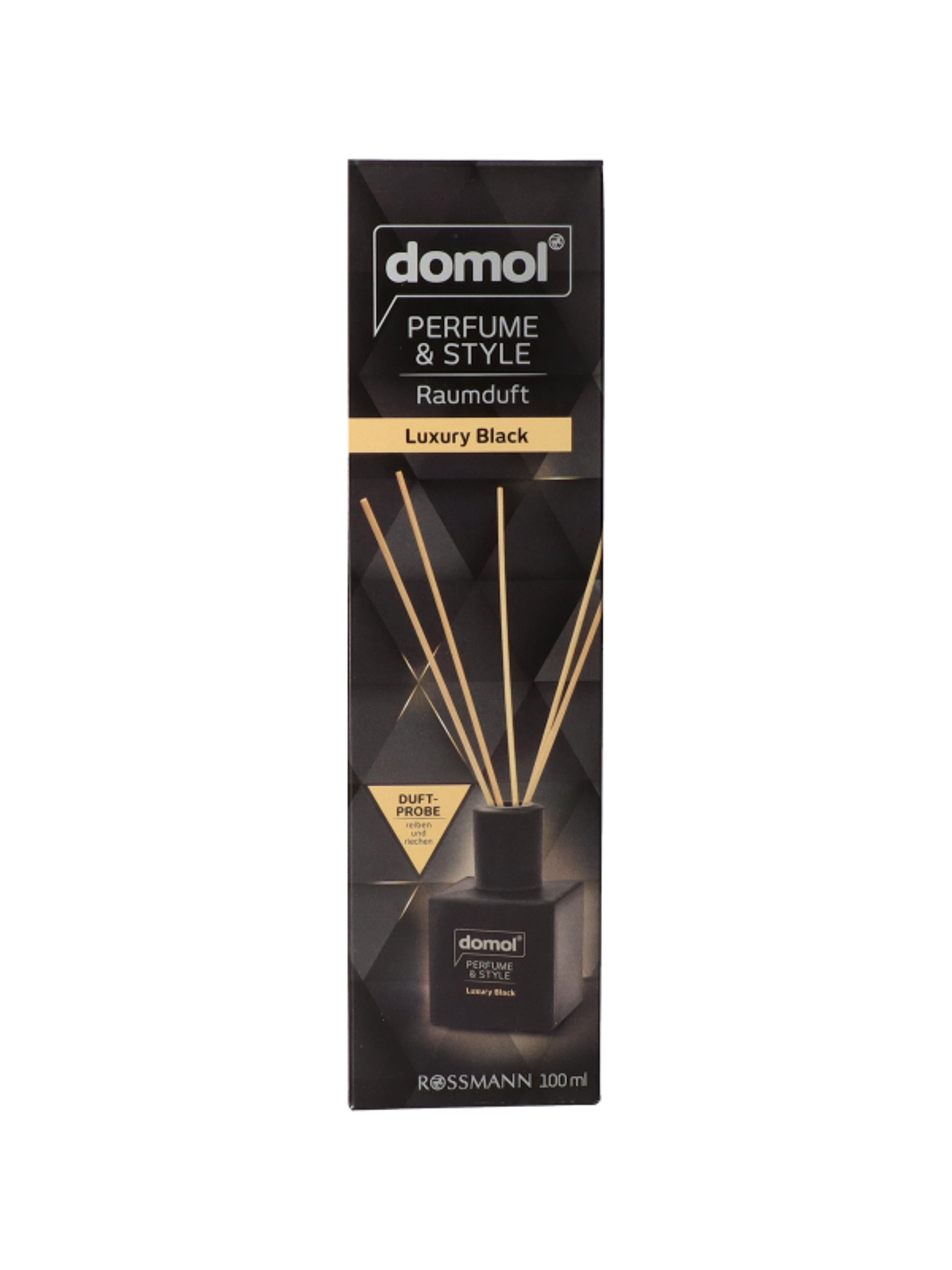 Domol perfume & style luxury black - 100 ml