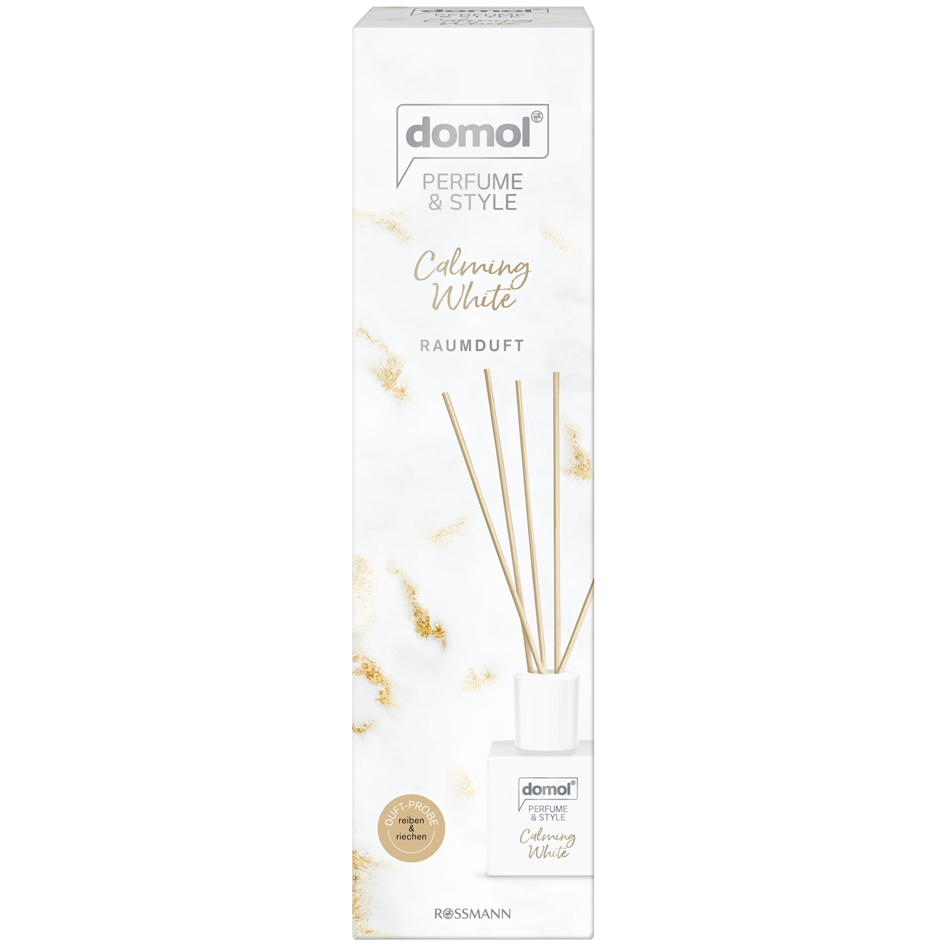 Domol Perfume & Style Claming White pálcás illatosító - 100 ml
