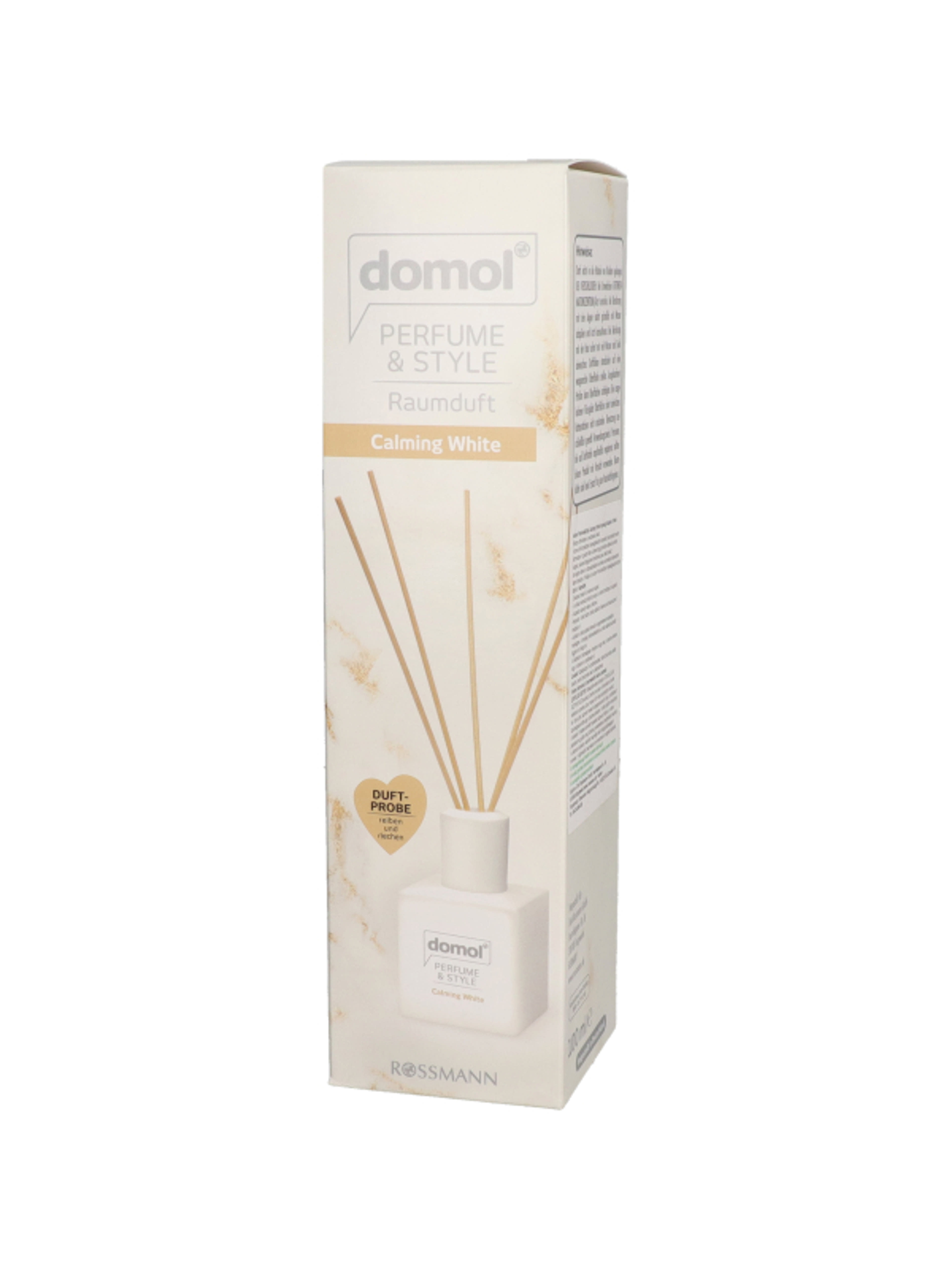 Domol Perfume & Style Claming White pálcás illatosító - 100 ml