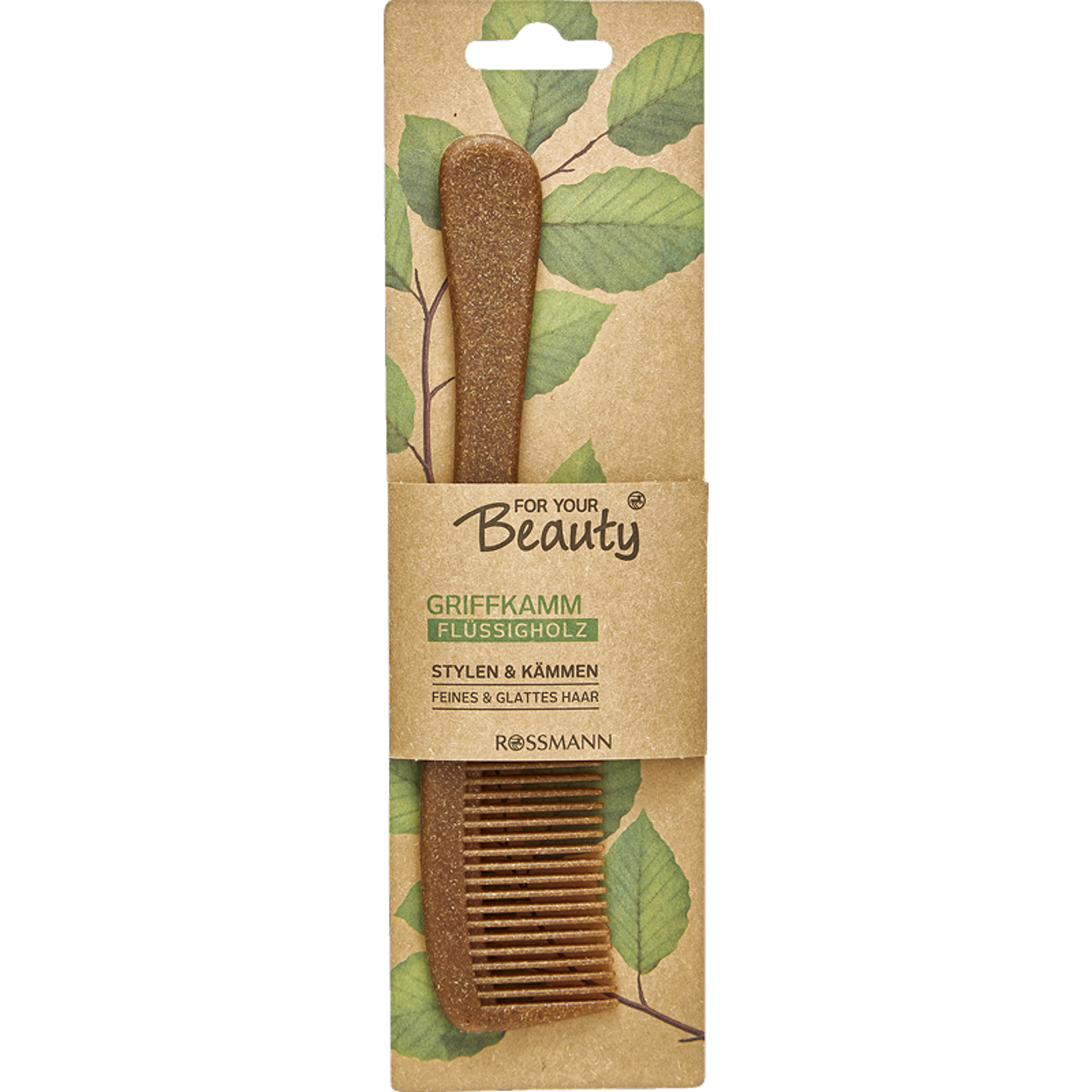 For your Beauty fa fésű - 1 db