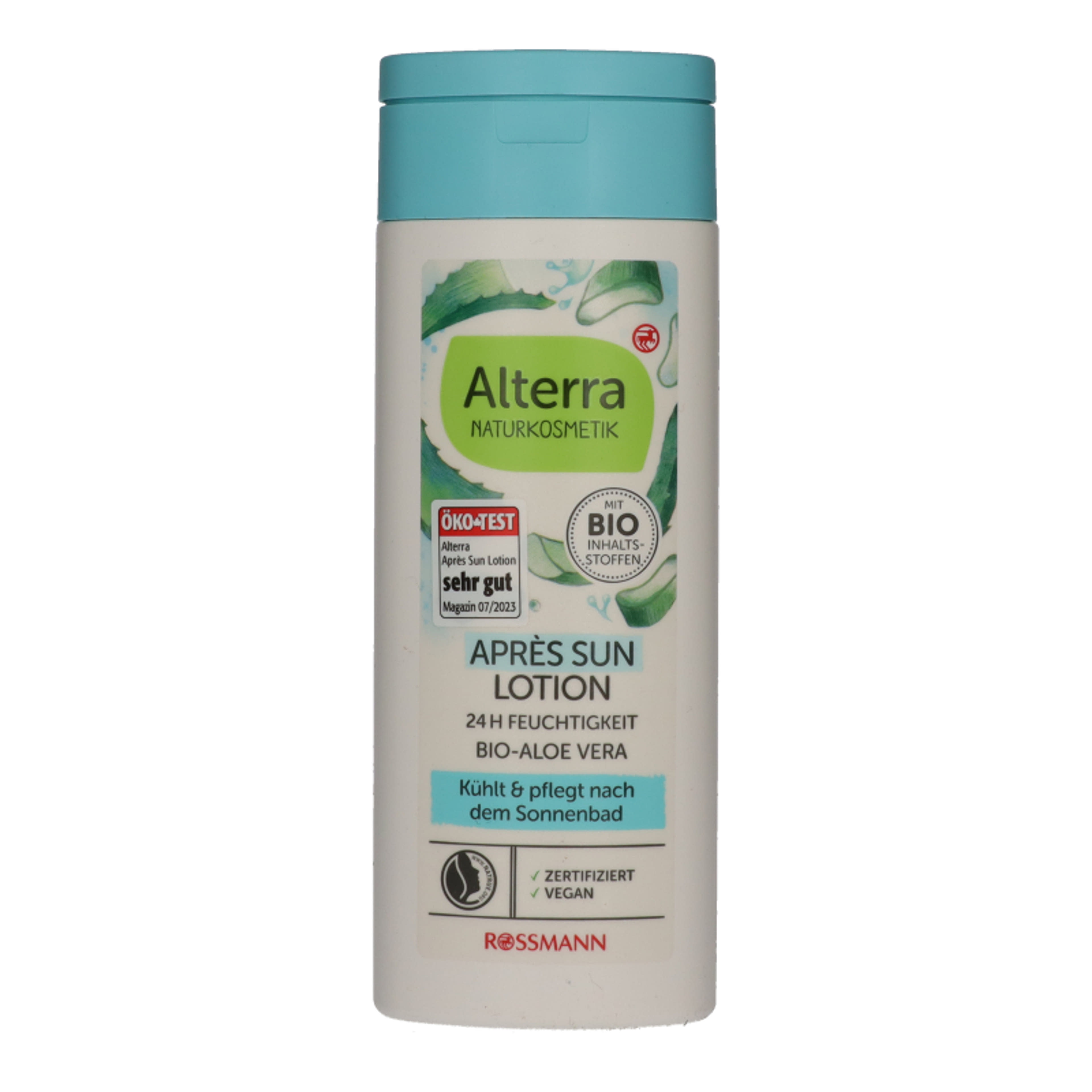 Alterra napozás utáni testápoló - 200 ml-2