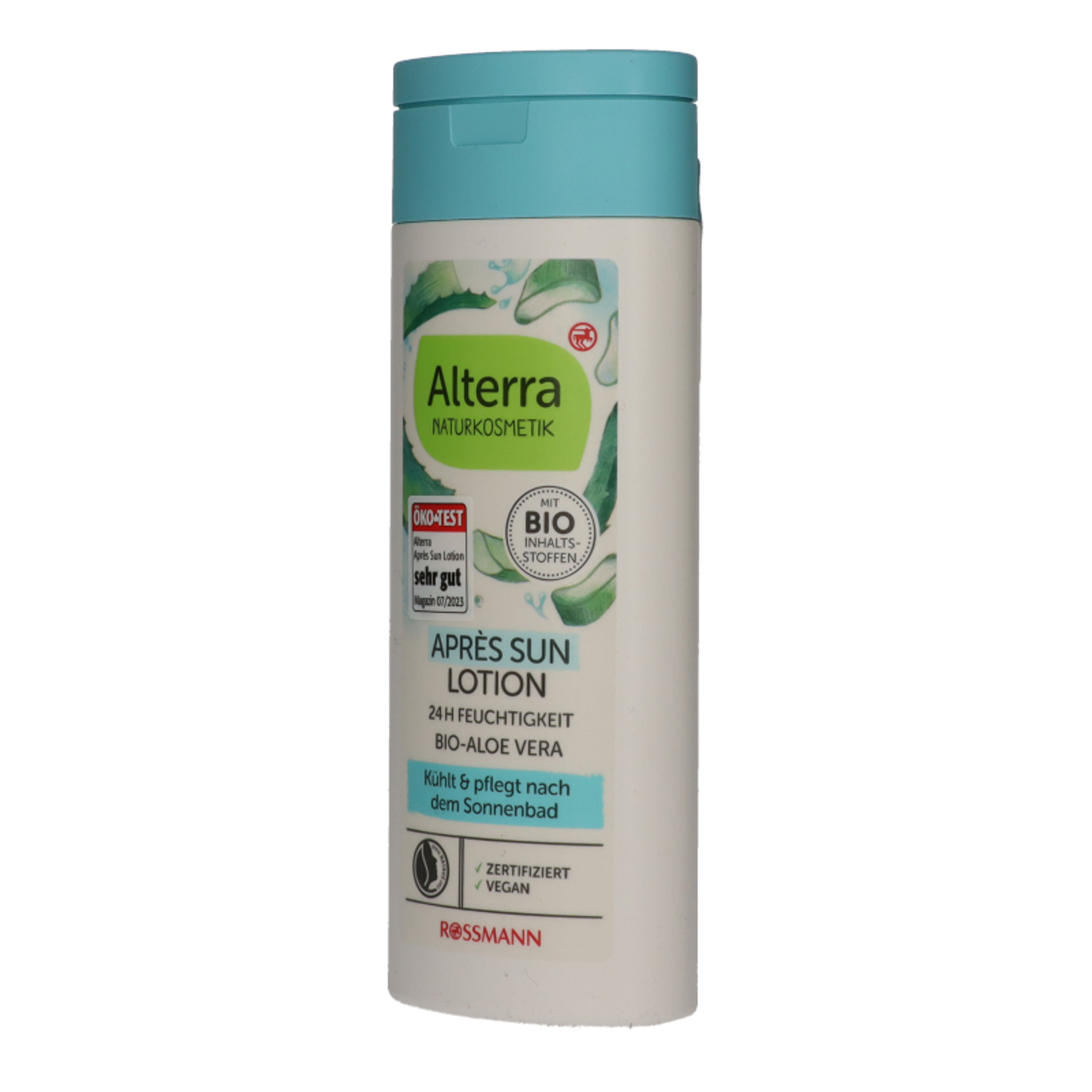 Alterra napozás utáni testápoló - 200 ml-3