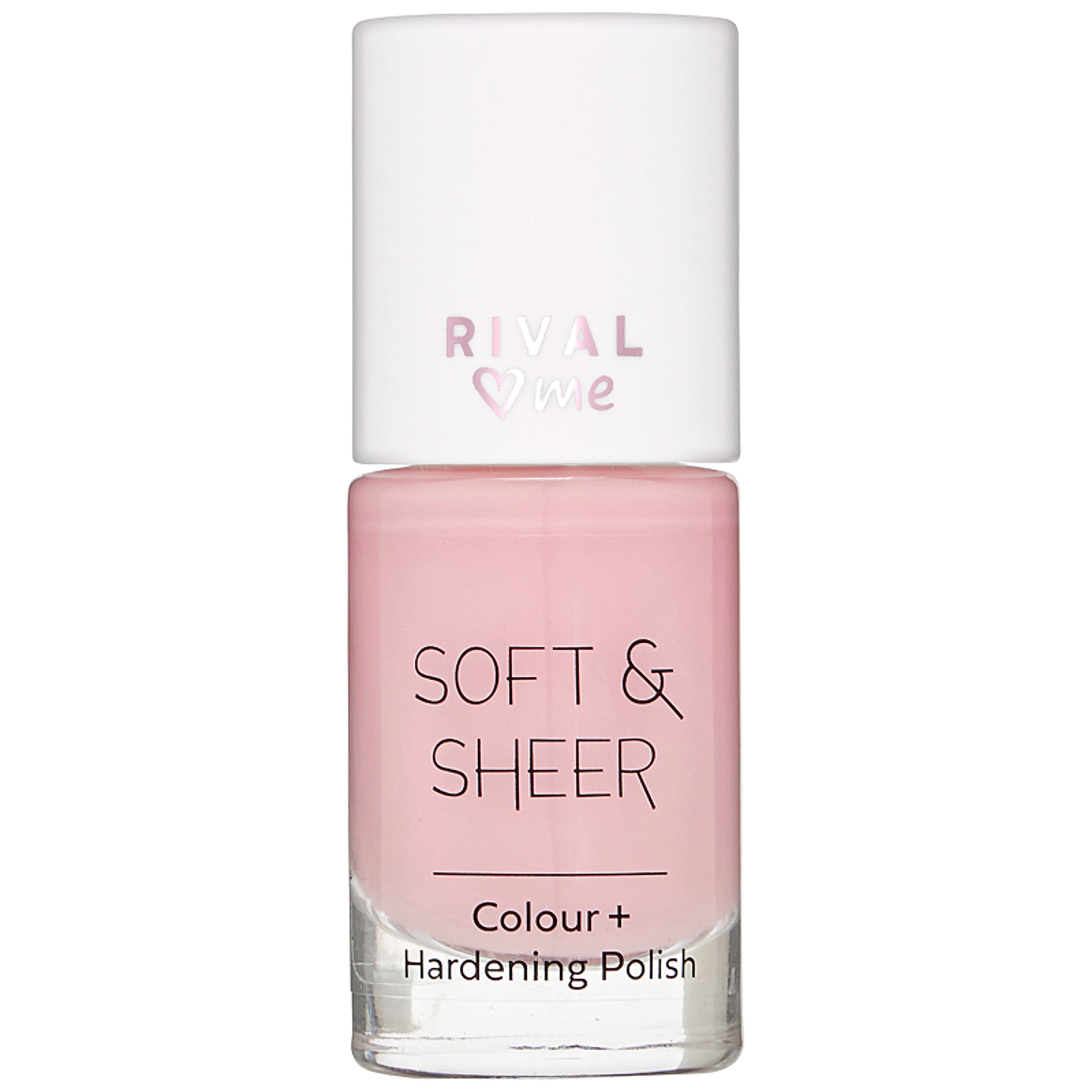 Rival Loves Me Soft&Sheer körömlakk /03 raspberry shake - 1 db