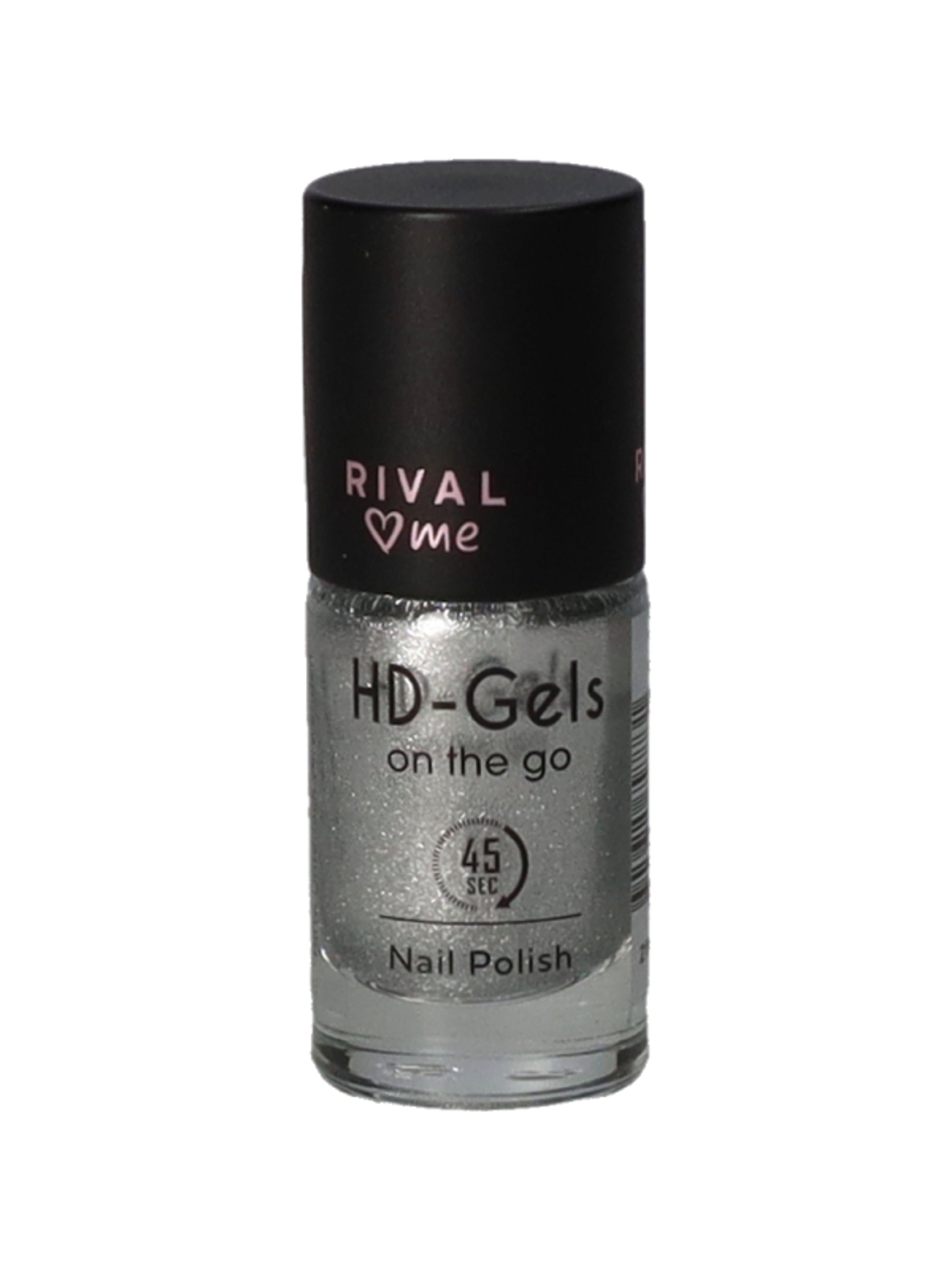 Rival Loves Me HD-Gels On The Go Silver lakk / 31 - 1 db