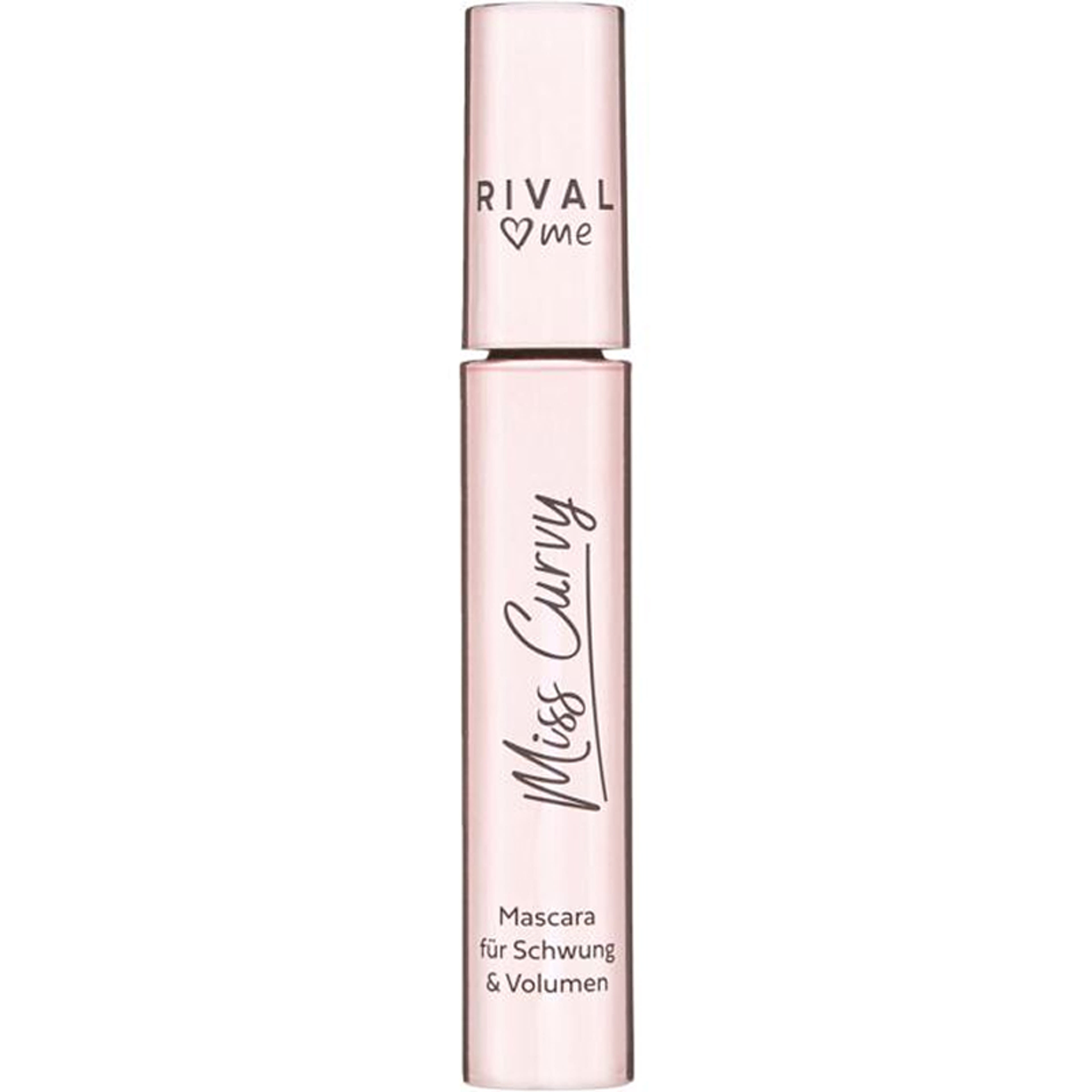 Rival Loves Me Miss Curvy szempillaspirál /01 black - 1 db