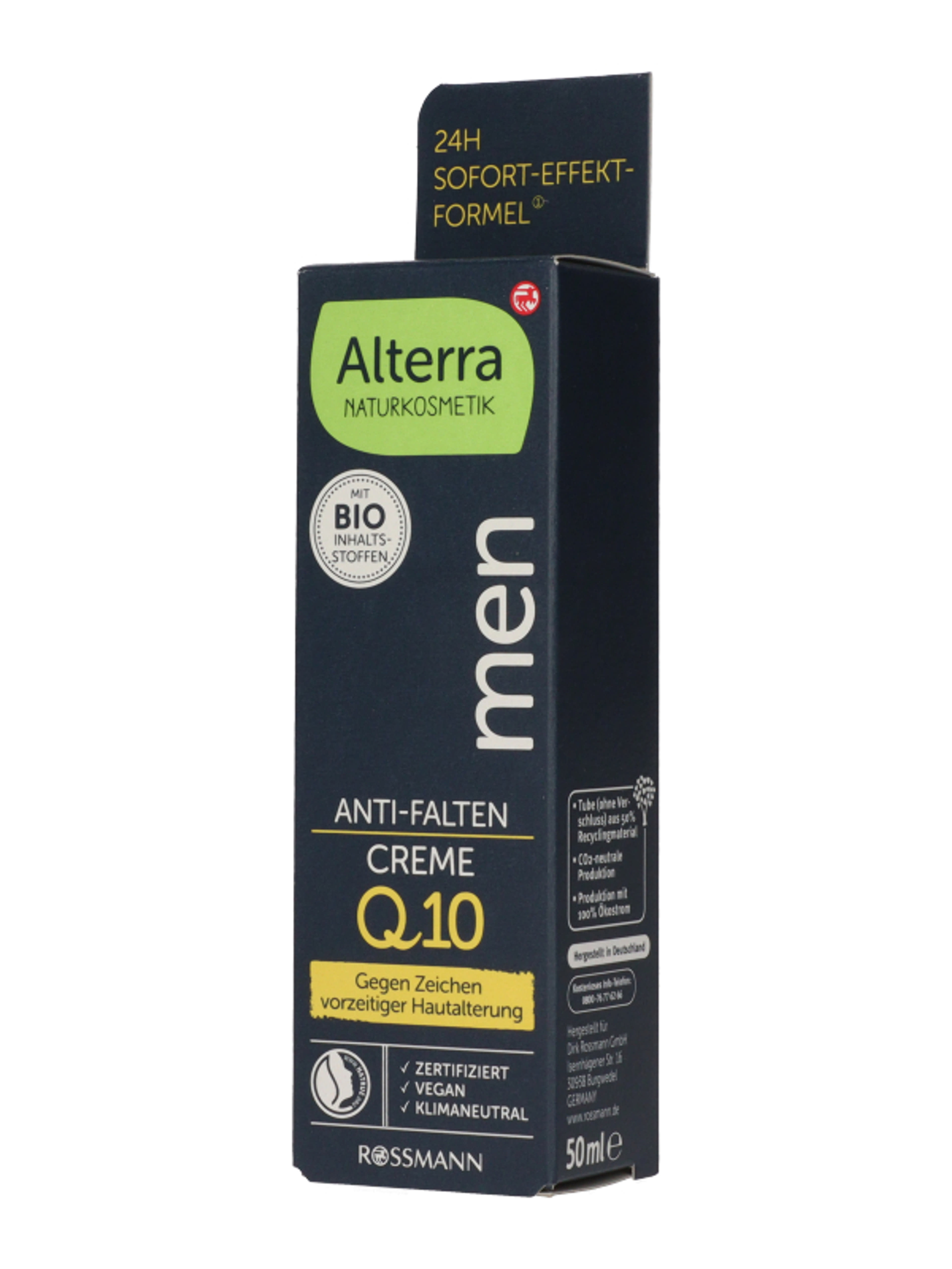 Alterra Men Q10  ránctalanító krém - 50 ml-3
