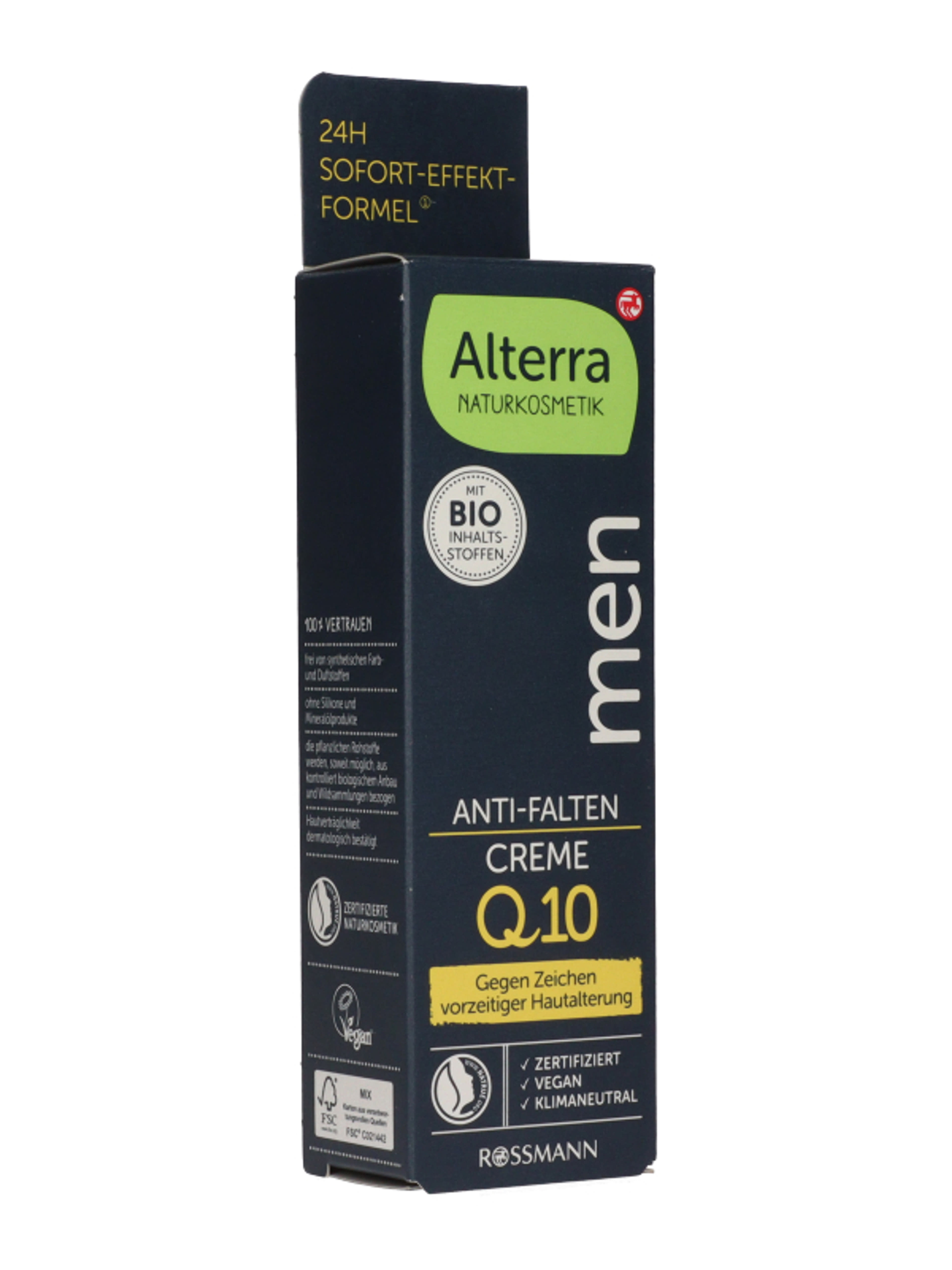 Alterra Men Q10  ránctalanító krém - 50 ml-5