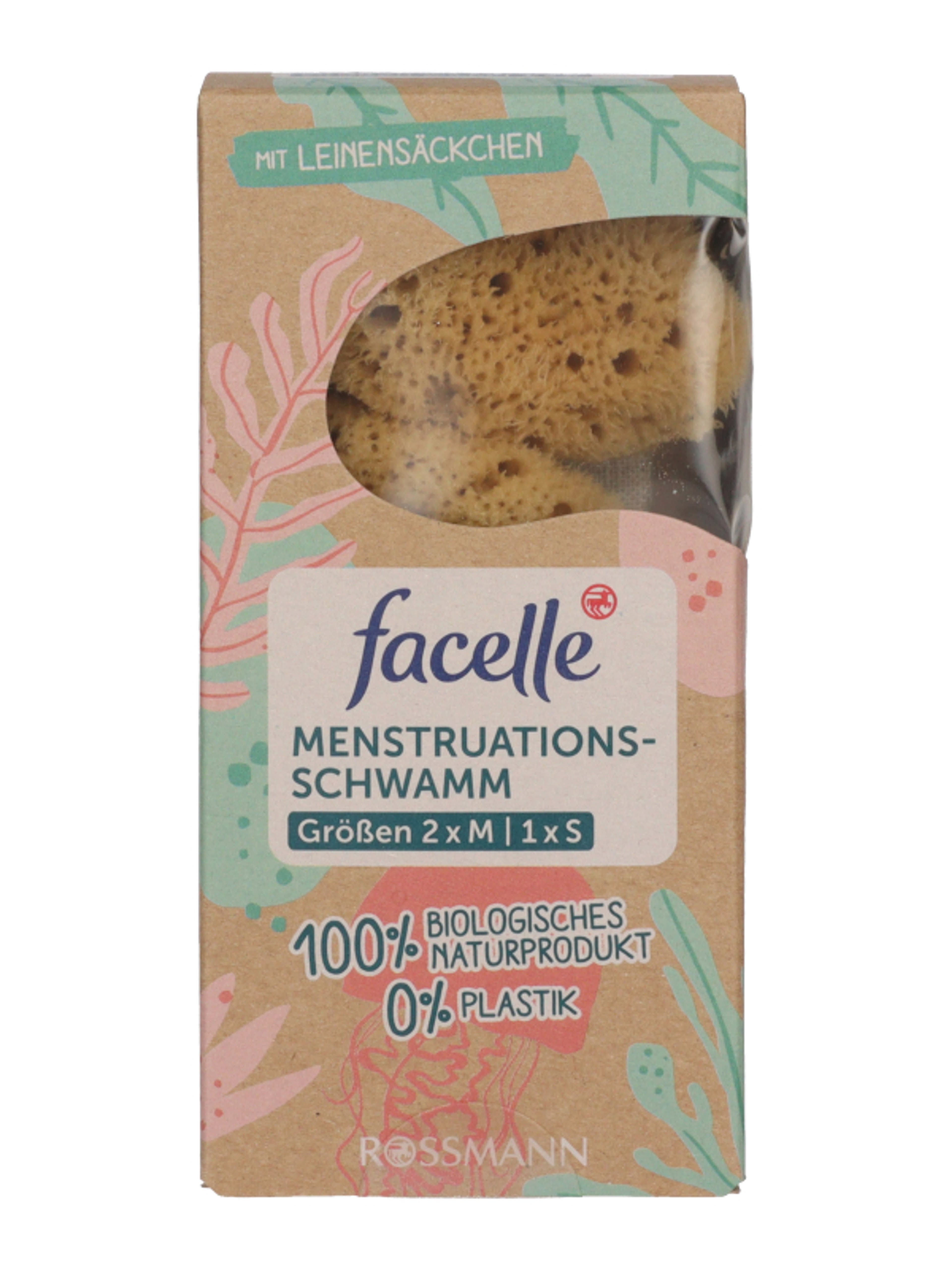 Facelle menstruációs szivacs - 1 db