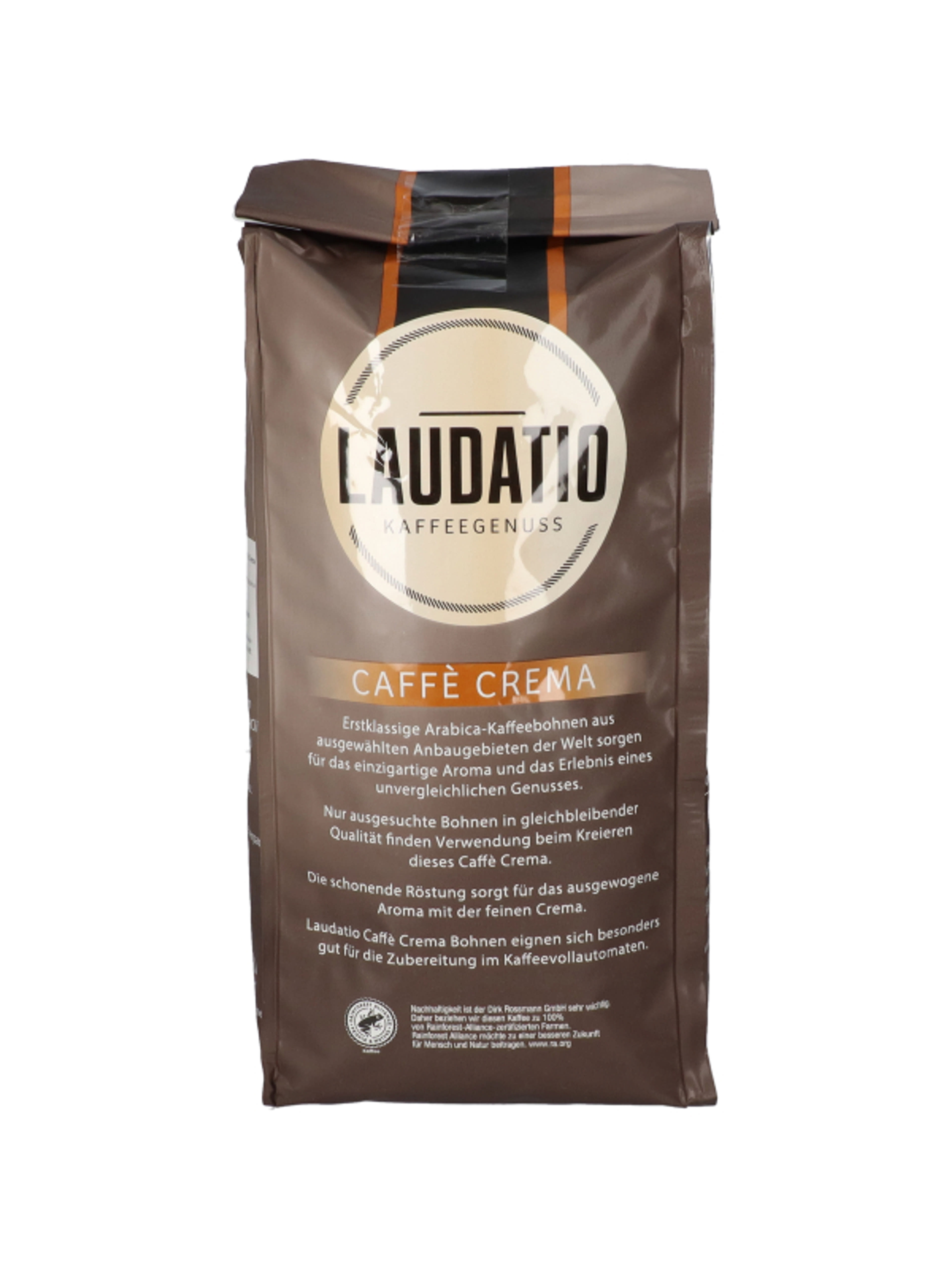 Laudatio szemes caffe crema - 1000 g-7