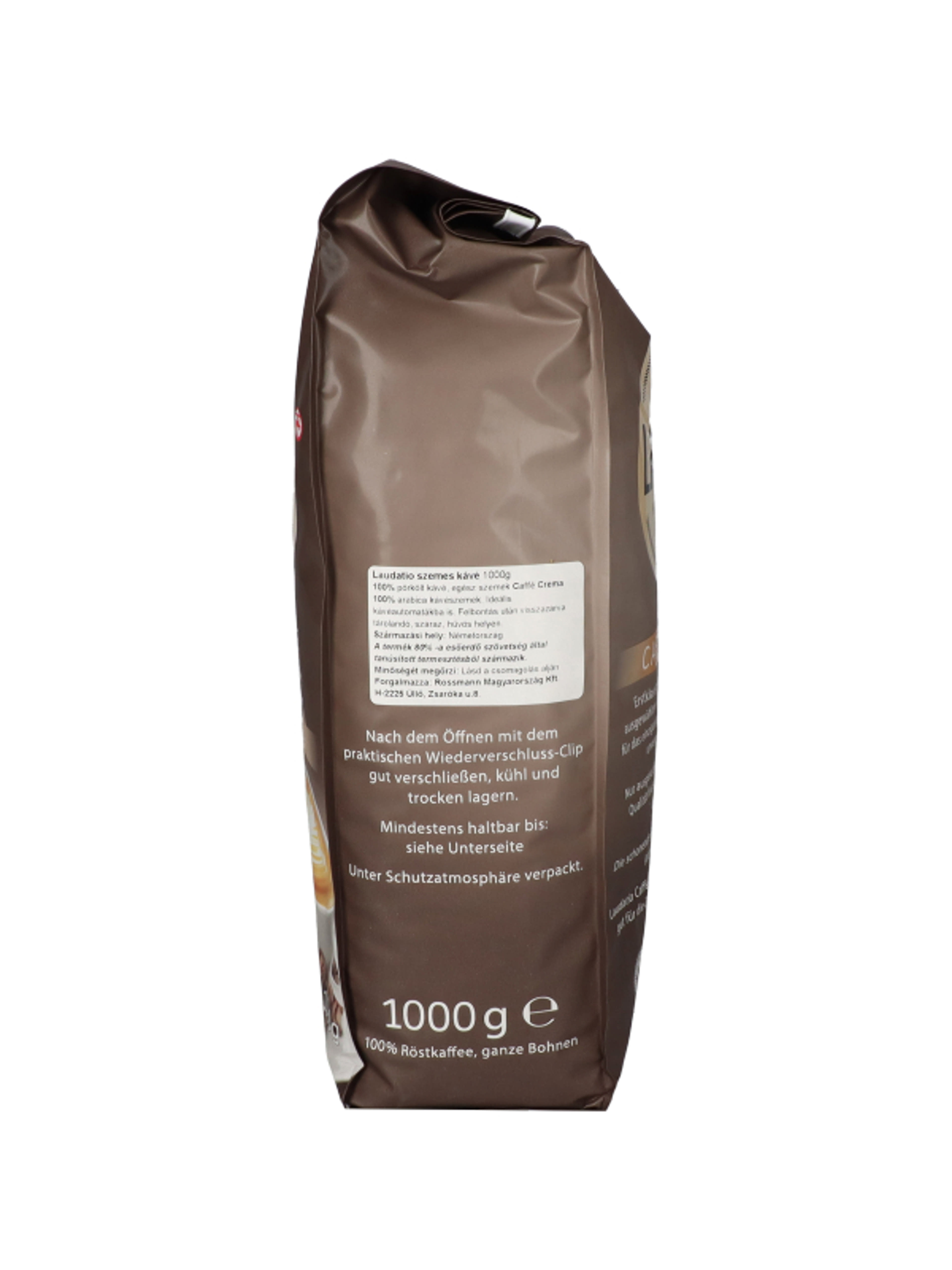Laudatio szemes caffe crema - 1000 g-8