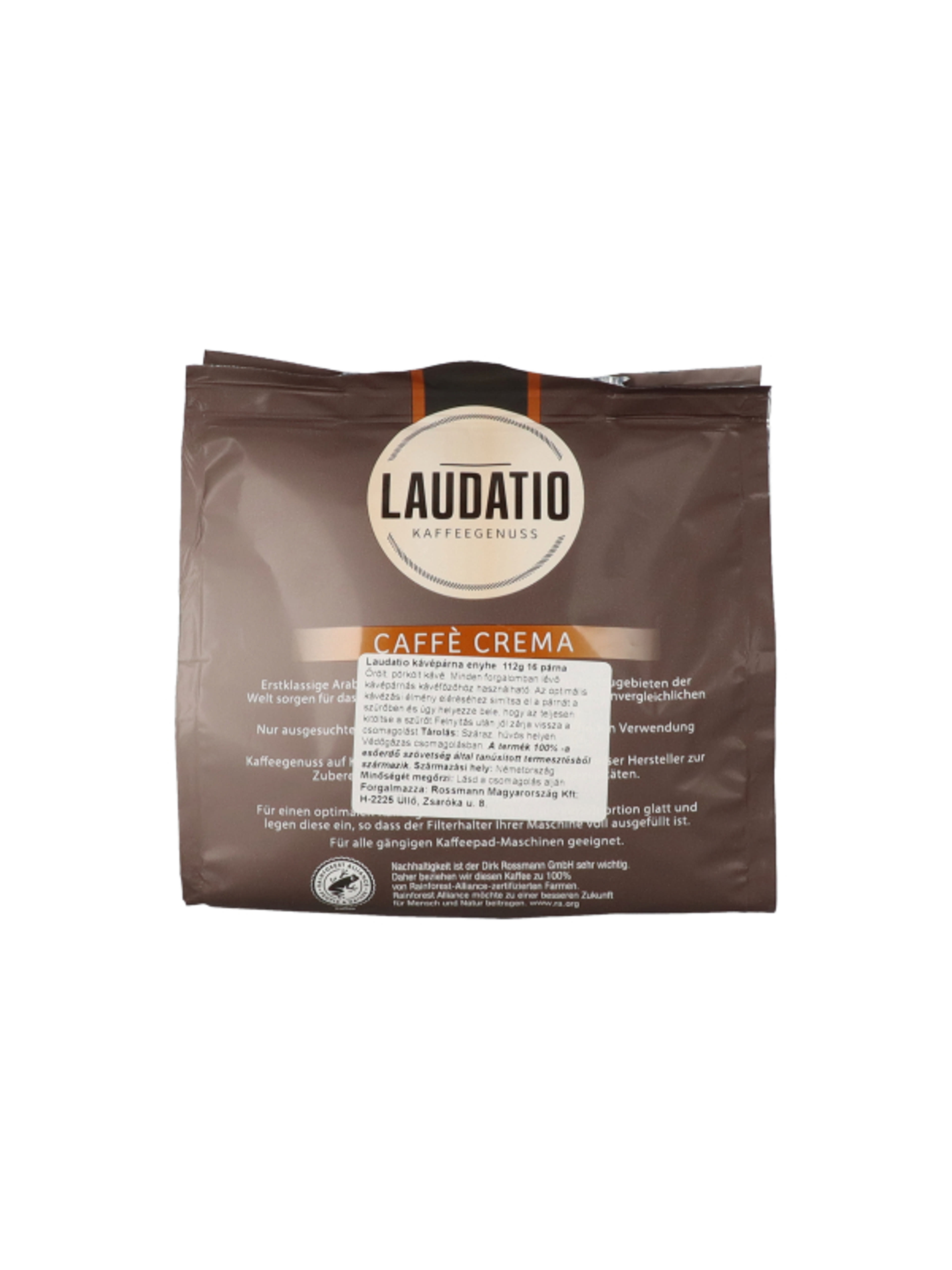 Laudiato Crema kávépárna - 16 db-4