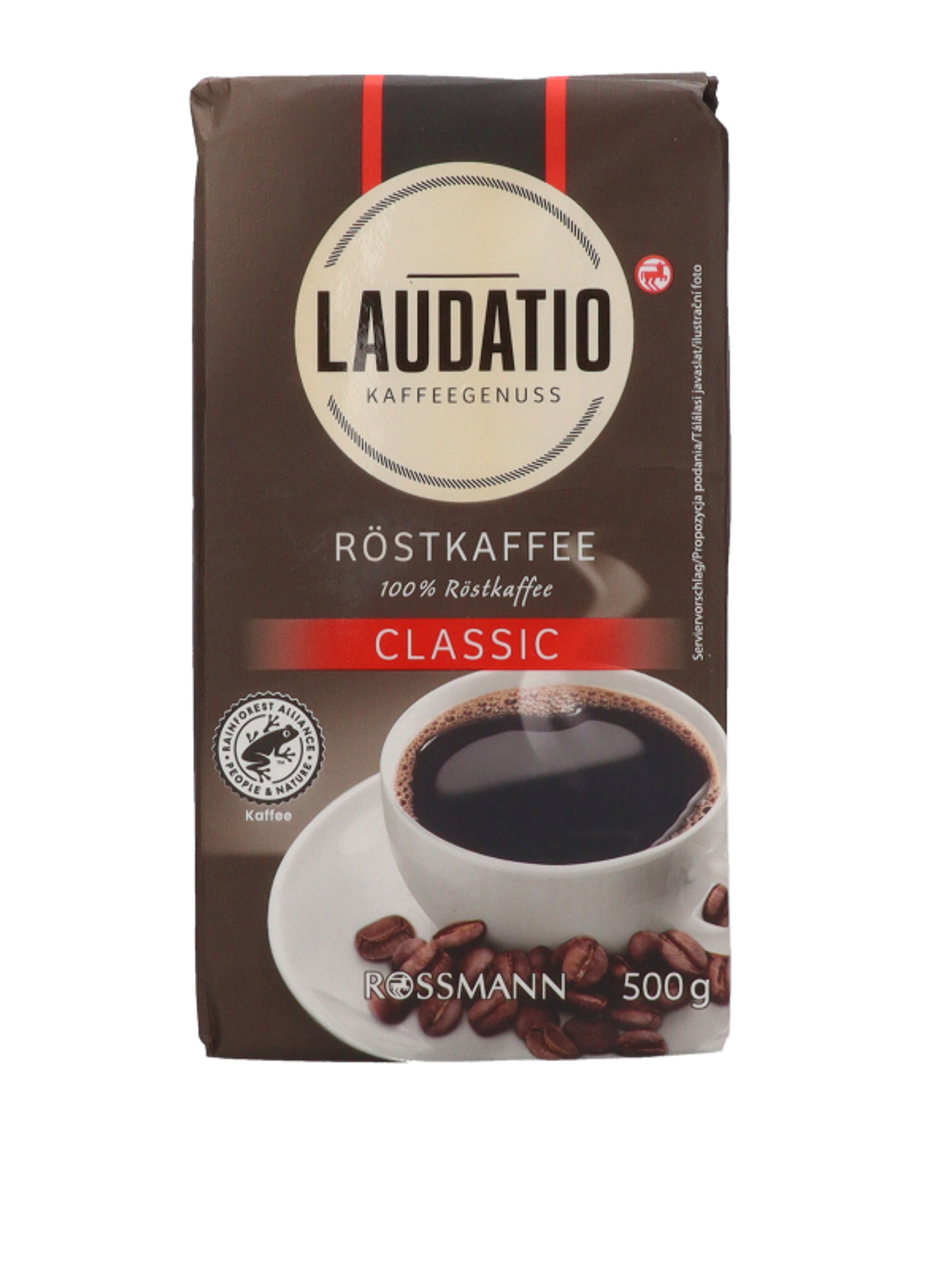Laudatio őrölt pörkölt classic kávé - 500 g-4