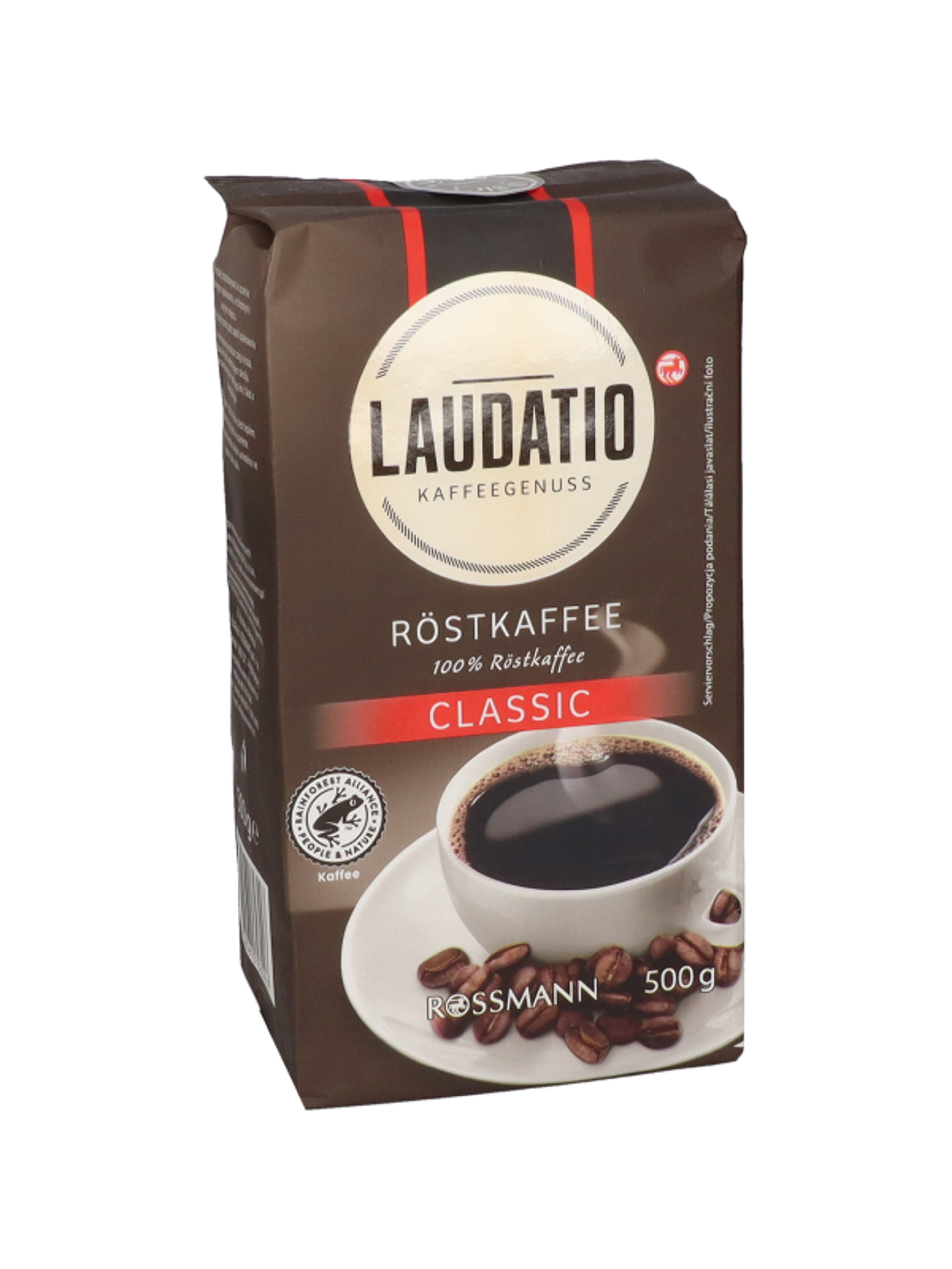 Laudatio őrölt pörkölt classic kávé - 500 g-5