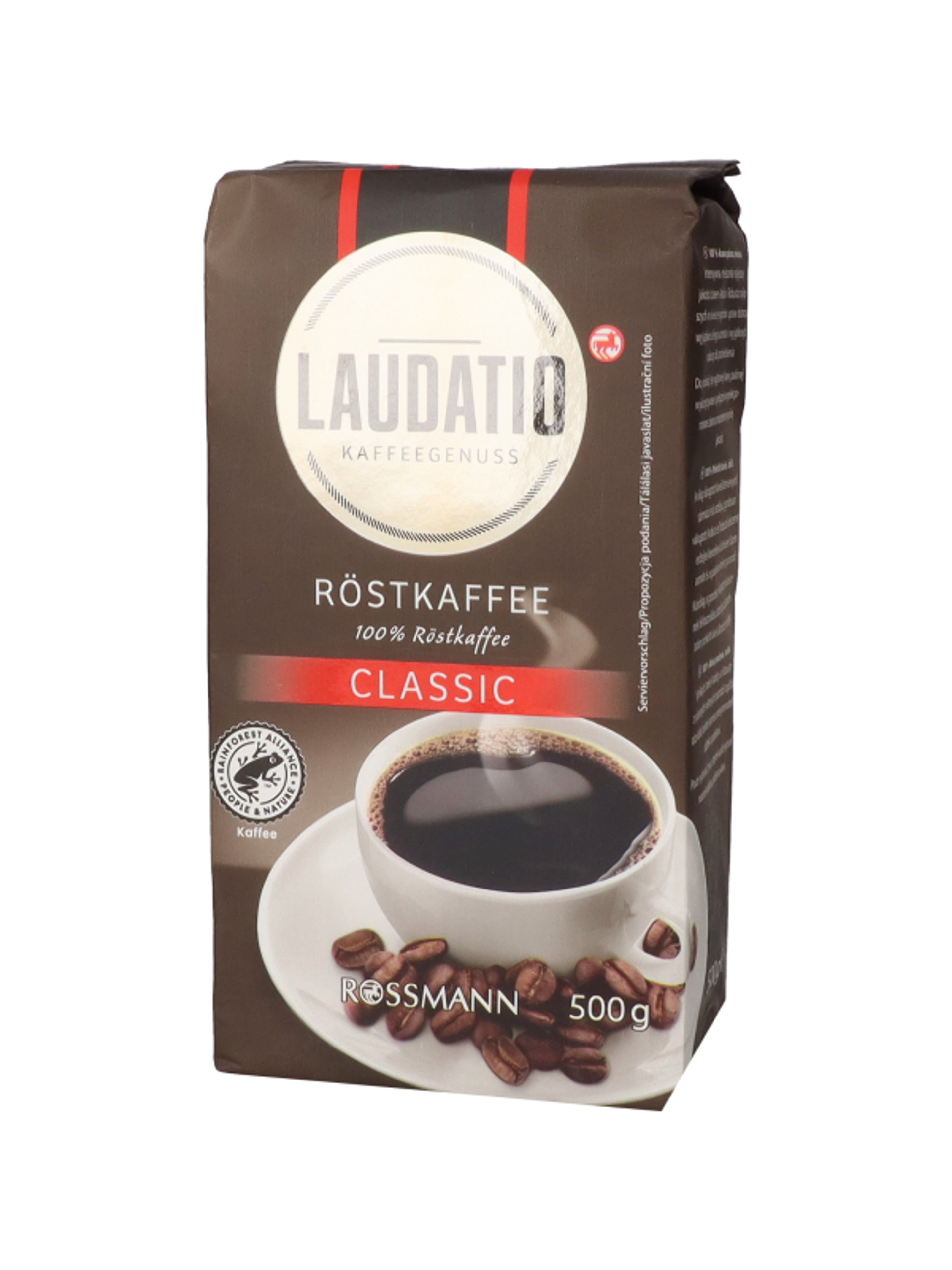 Laudatio őrölt pörkölt classic kávé - 500 g-7
