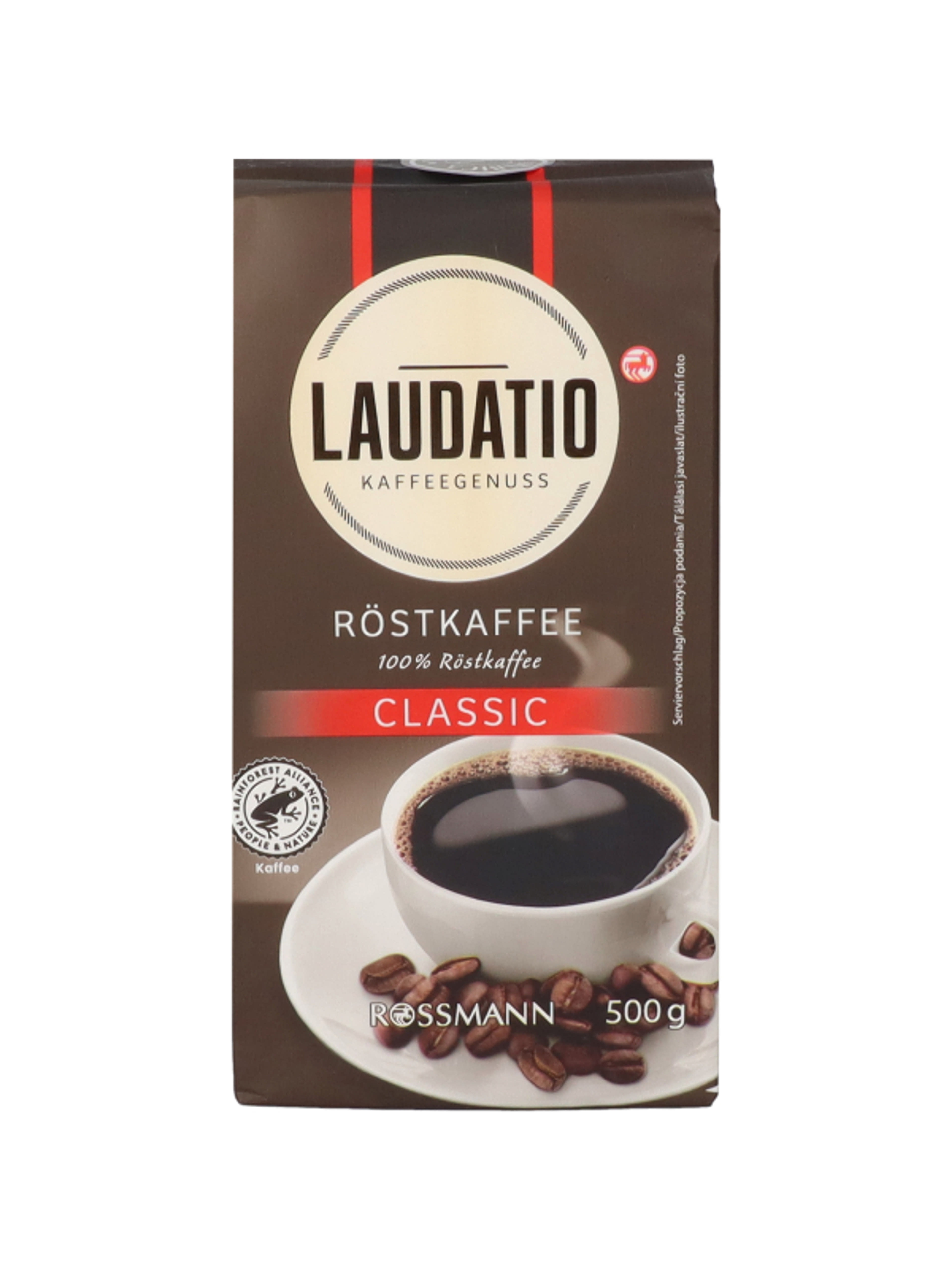 Laudatio őrölt pörkölt classic kávé - 500 g-3