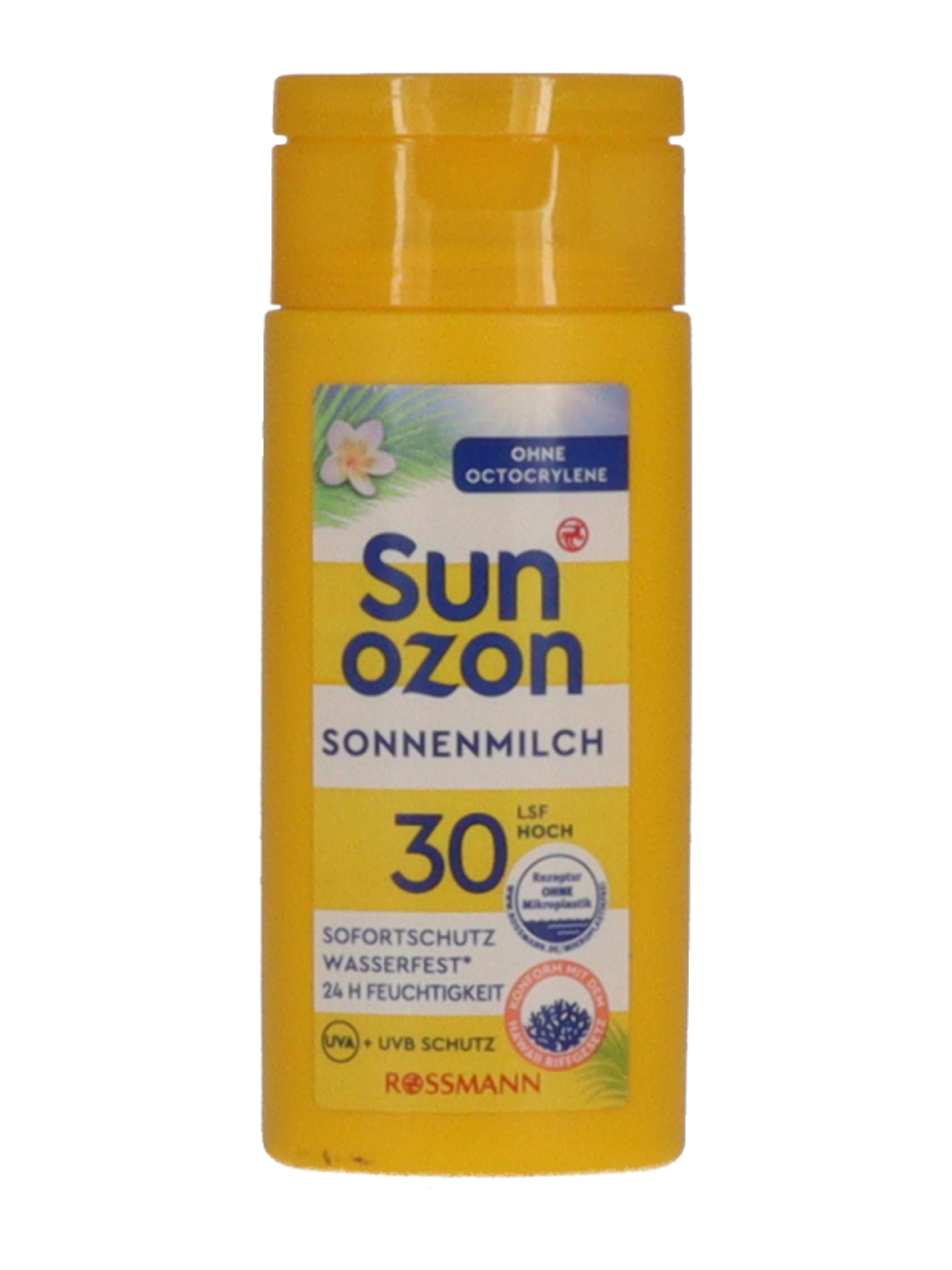 Sunozon Classis naptej SPF30 - 50 ml-3