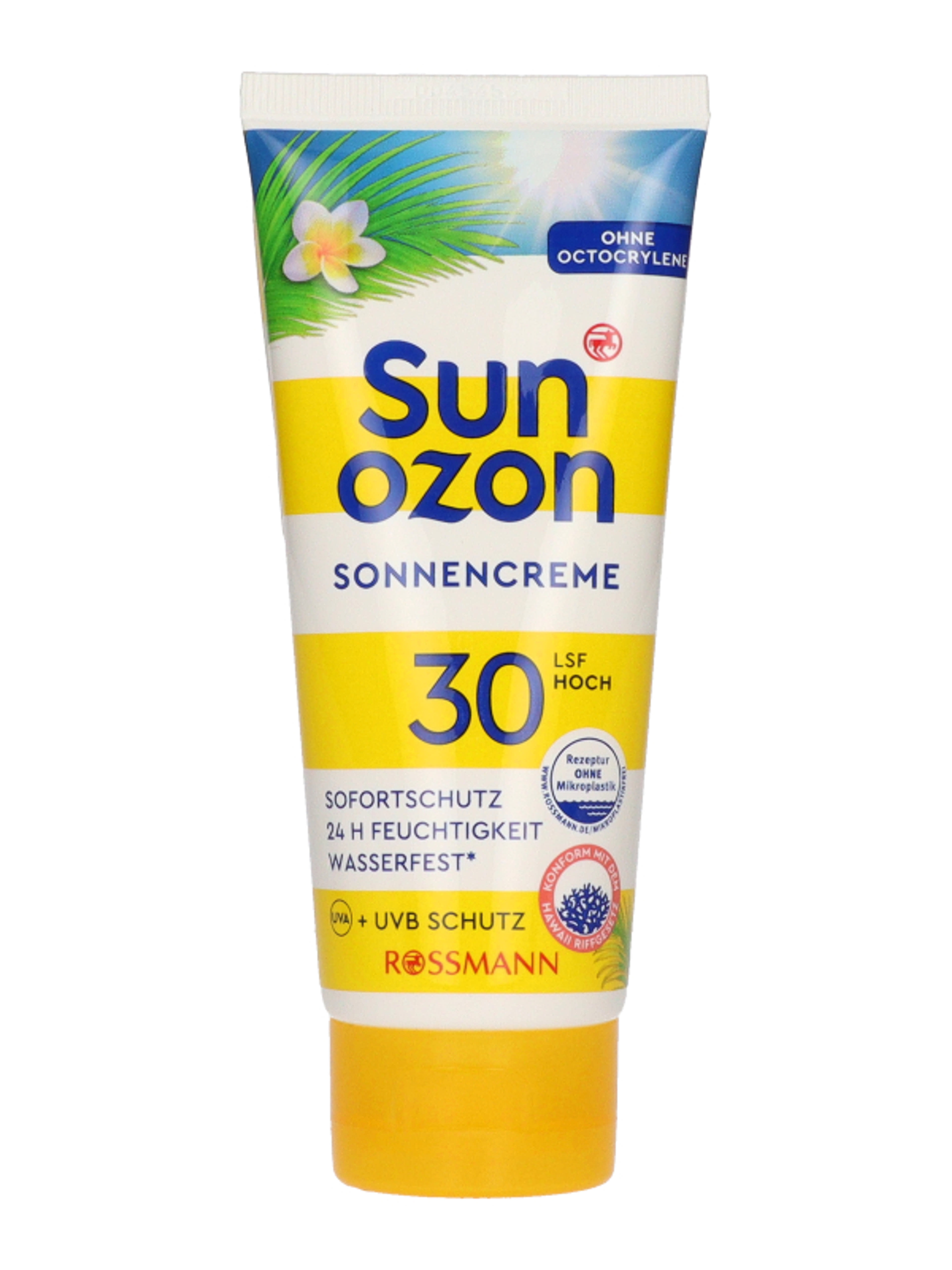 Sunozon napkrém classic f30 100ml-3