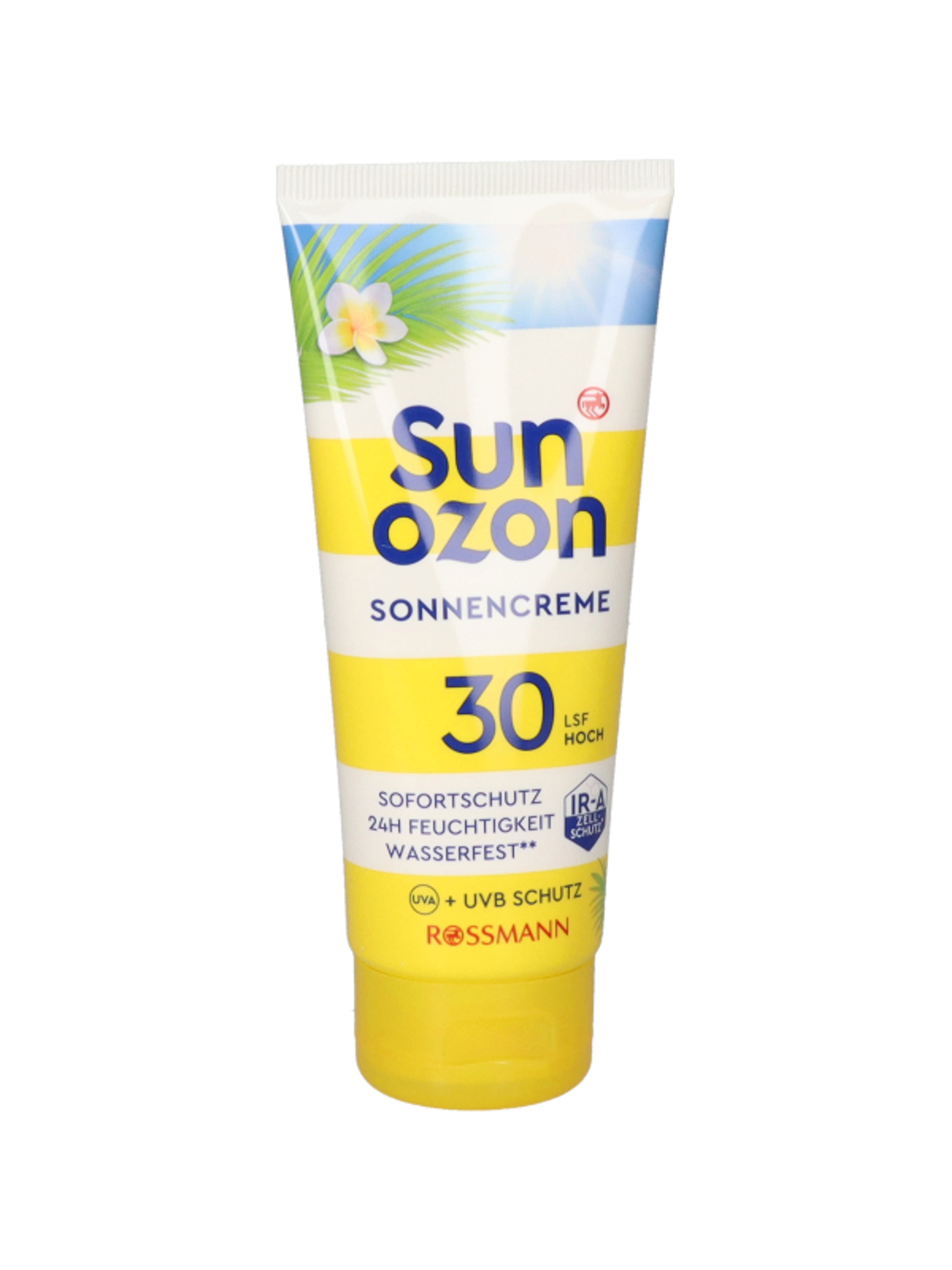 Sunozon napkrém classic f30 100ml-4