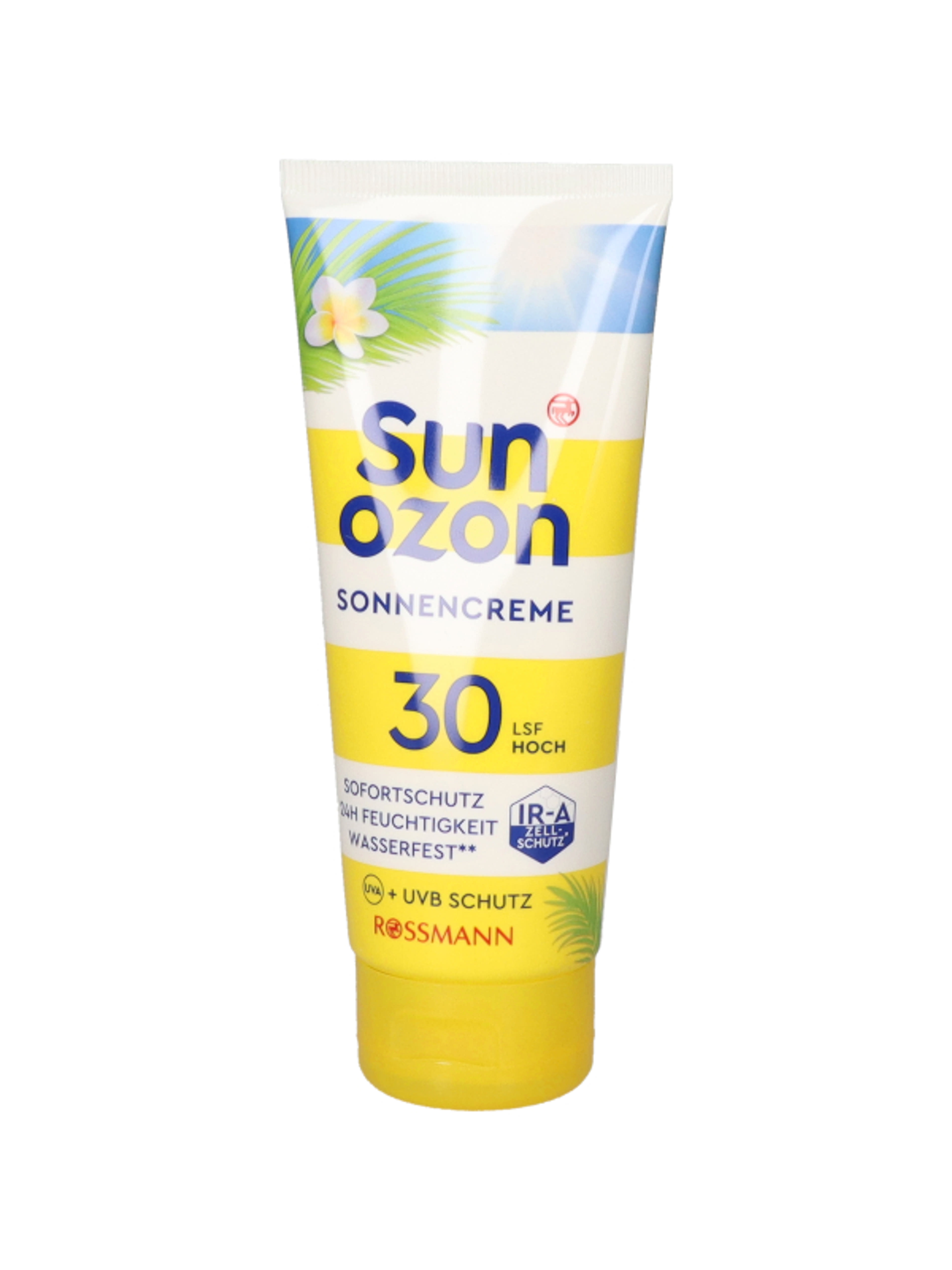 Sunozon napkrém classic f30 100ml-6