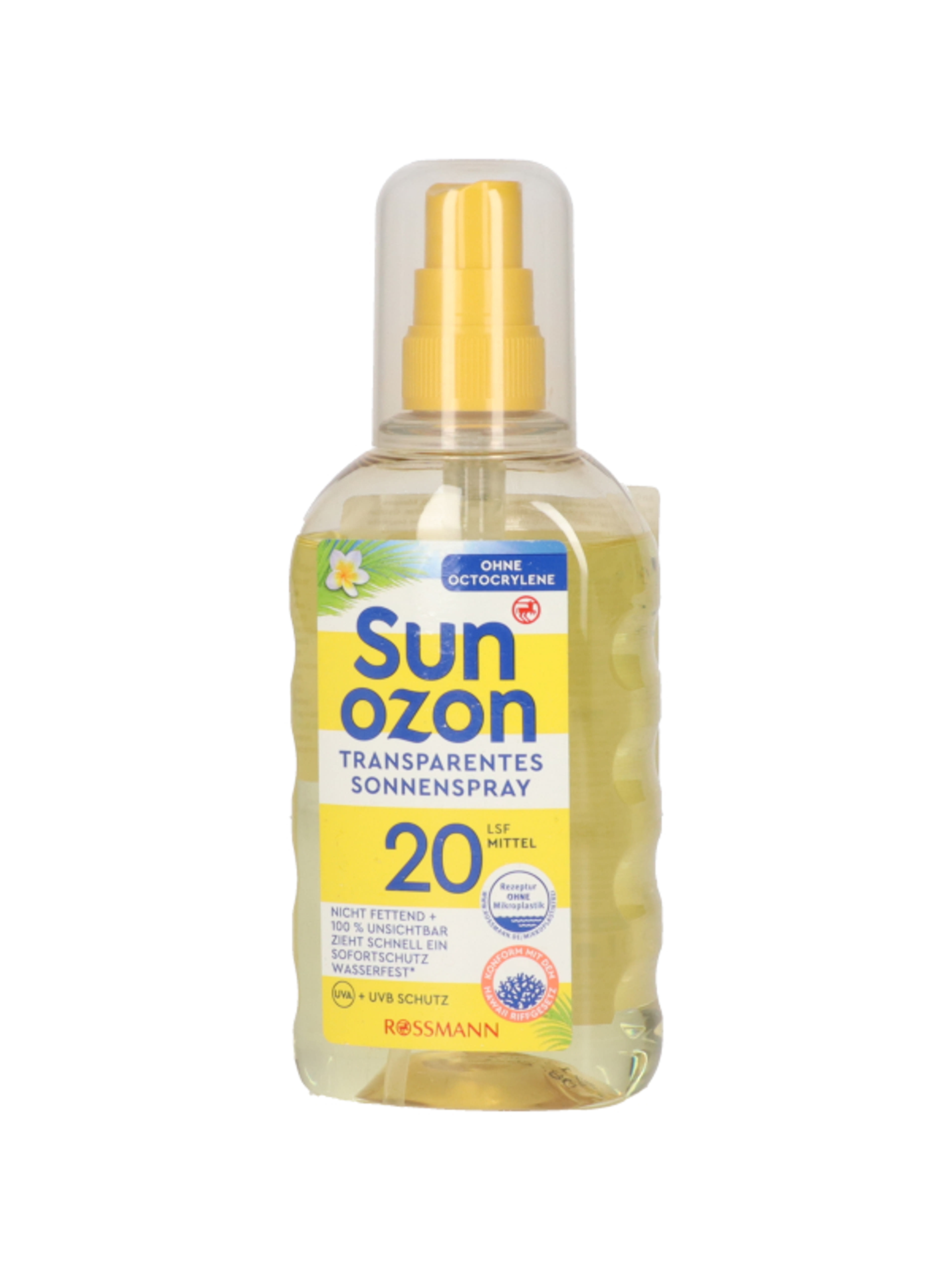 Sunozon napozó spray F20 - 200 ml-4