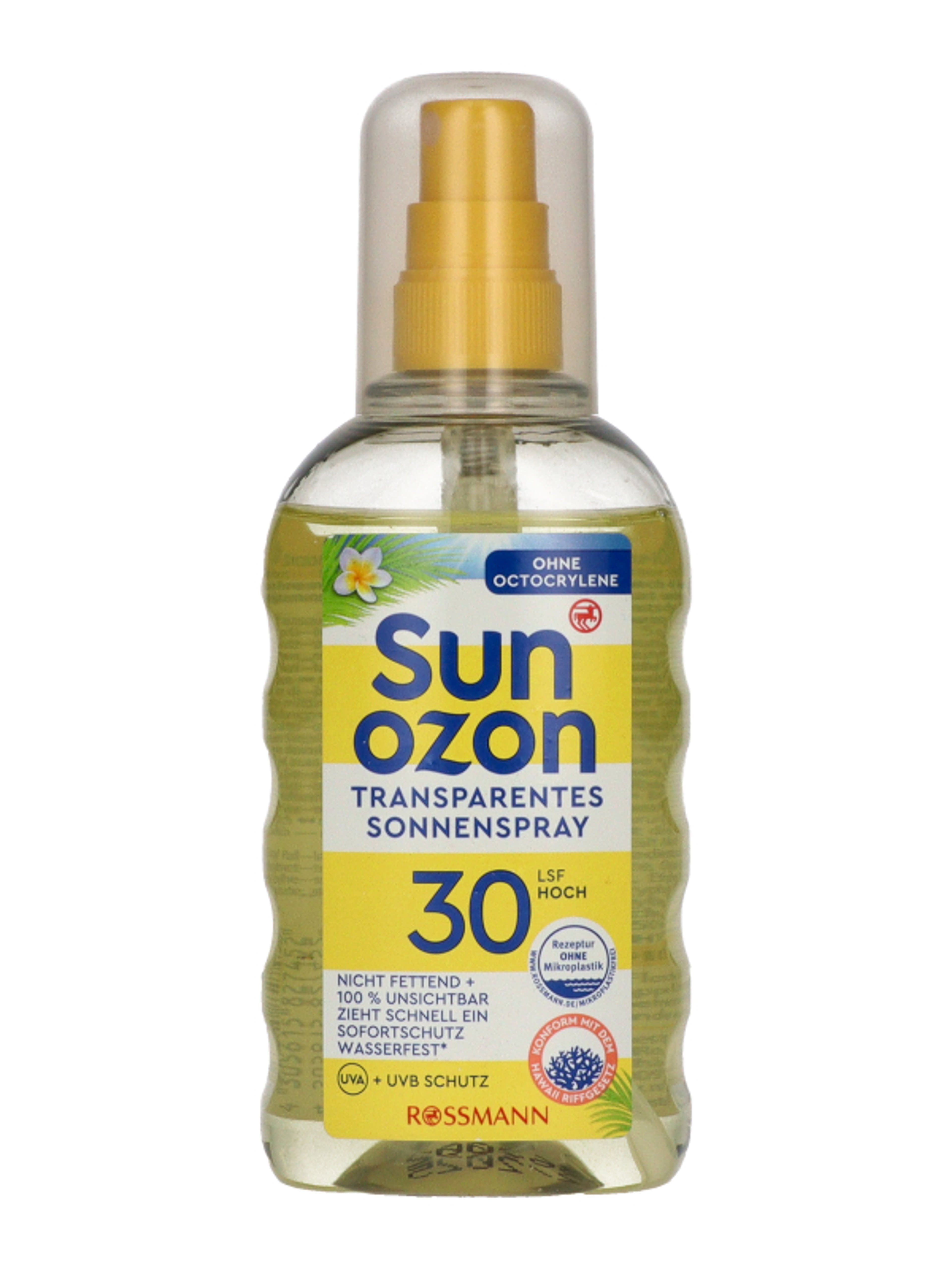 Sunozon napozó spray F30 - 200 ml