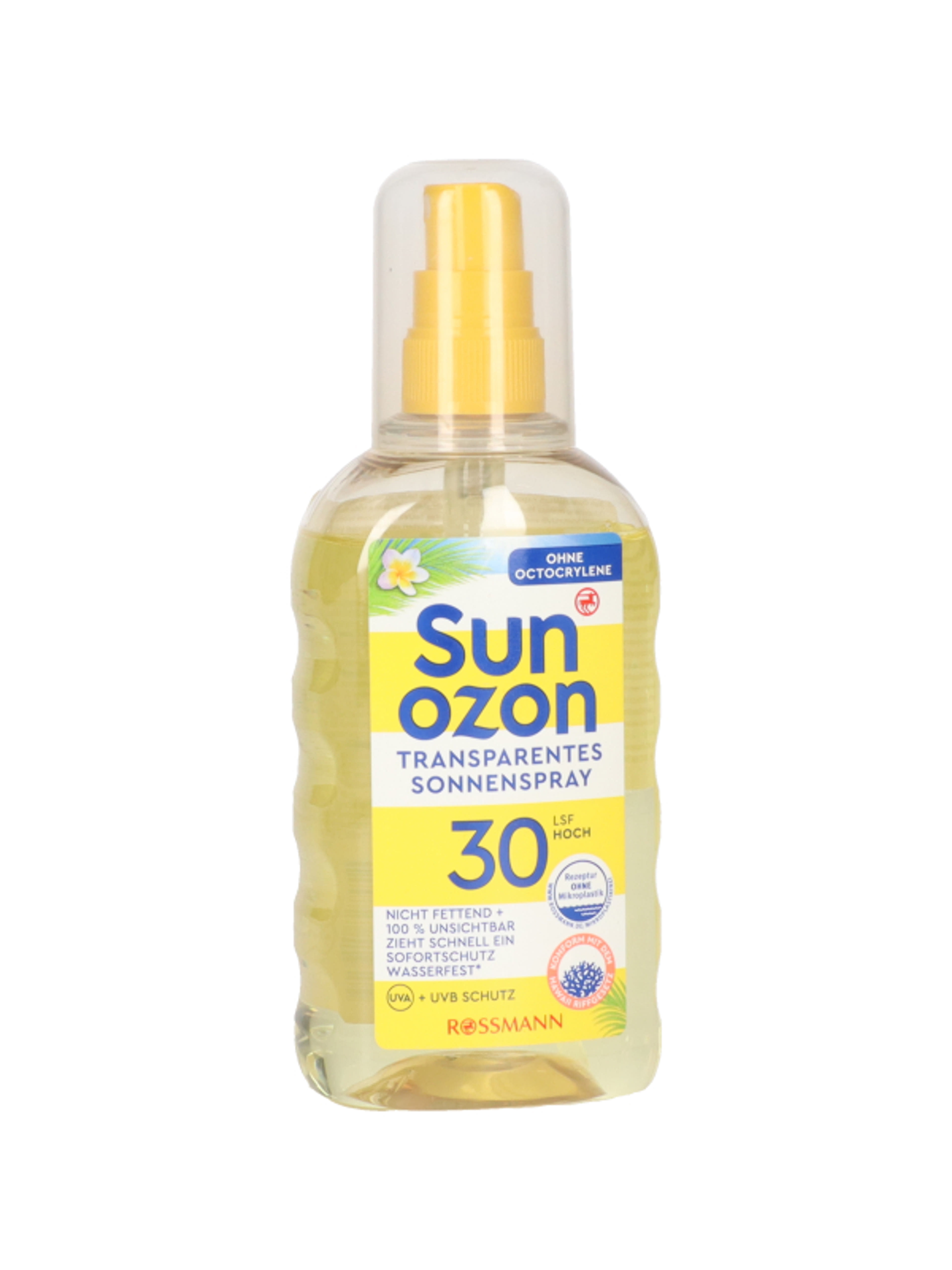 Sunozon napozó spray F30 - 200 ml-3