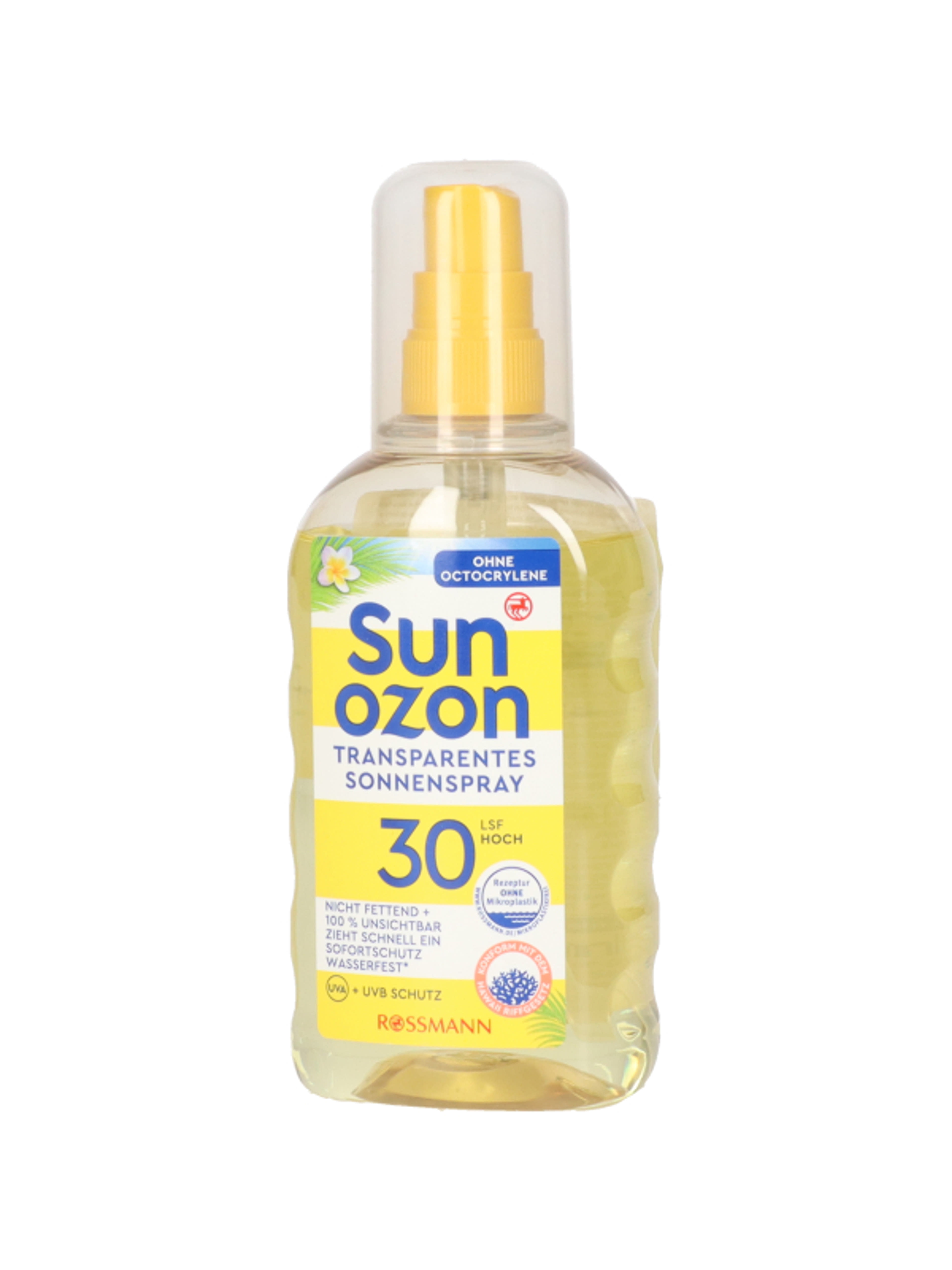 Sunozon napozó spray F30 - 200 ml-5