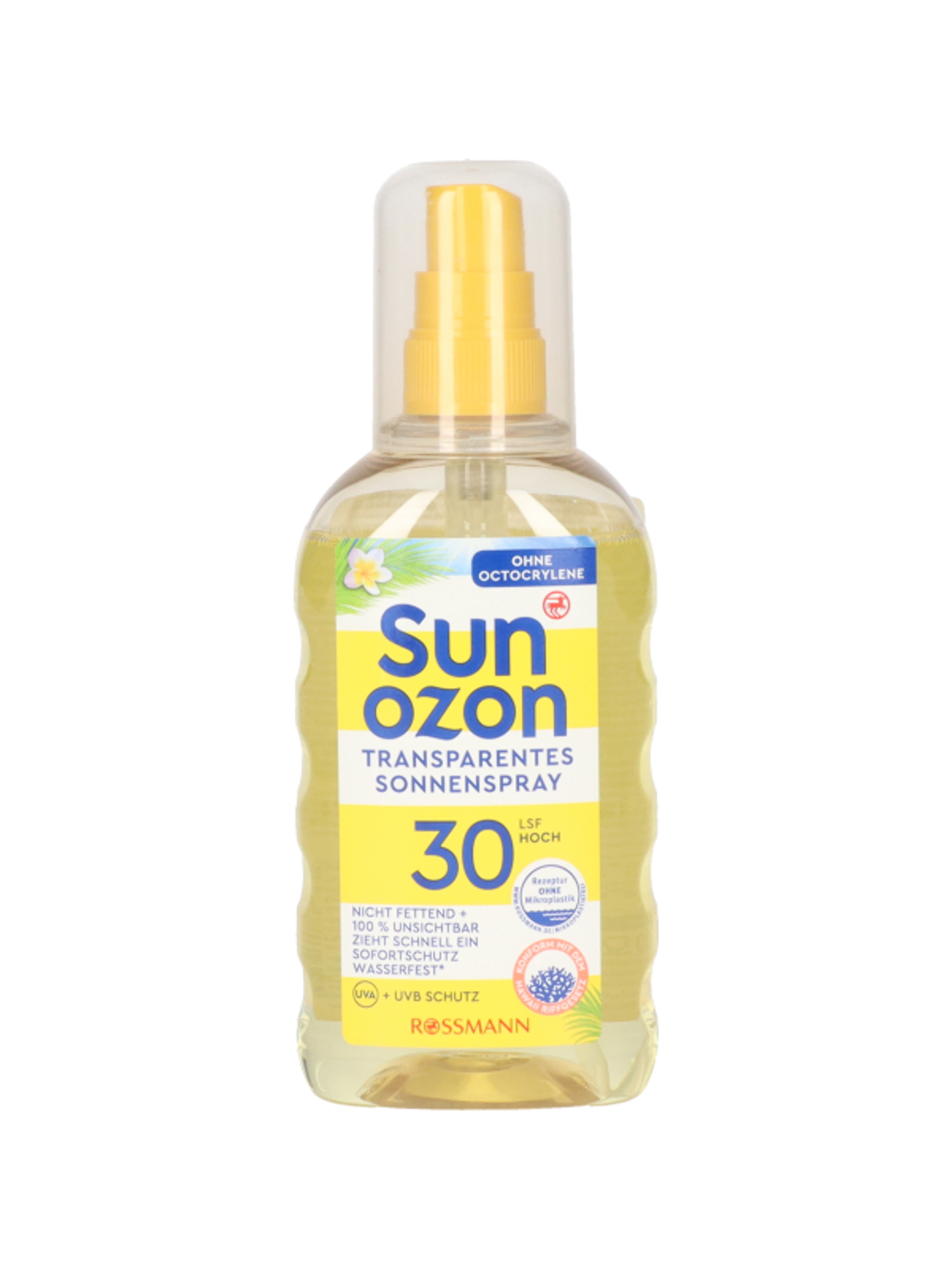 Sunozon napozó spray F30 - 200 ml