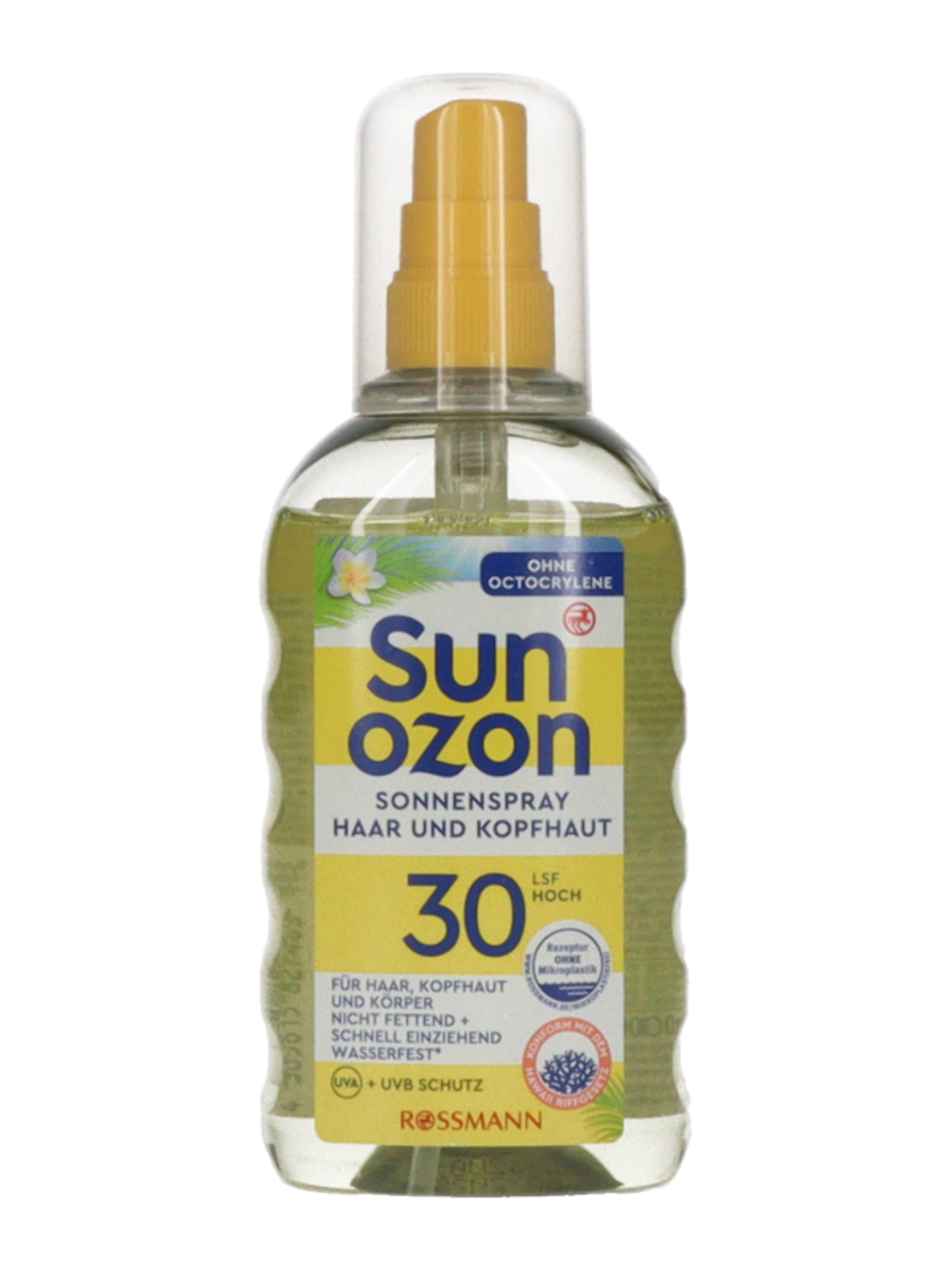 Sunozon haj-&fejbőr védő spray napozáshoz 30f - 200 ml-3