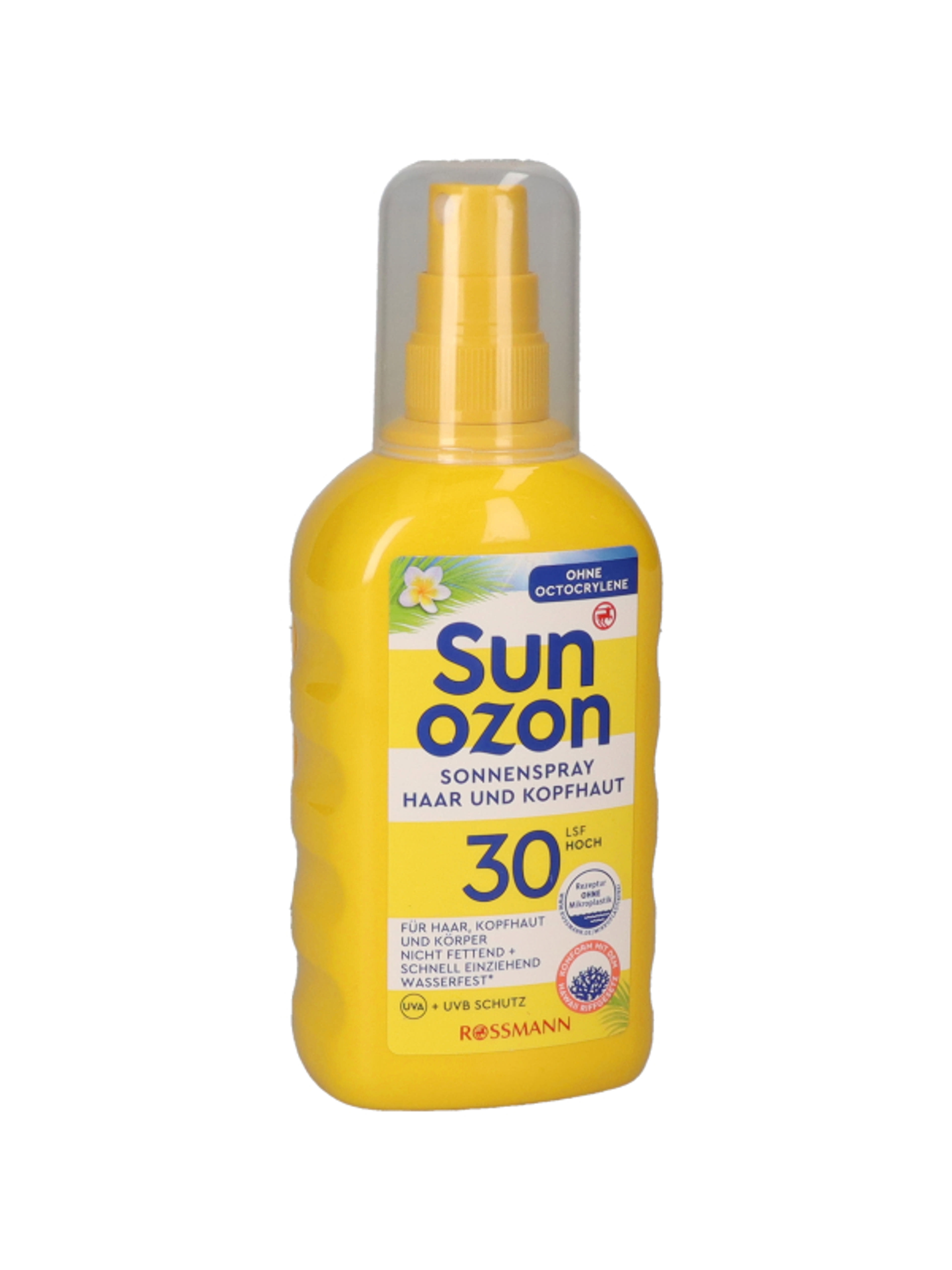 Sunozon haj-&fejbőr védő spray napozáshoz 30f - 200 ml-4
