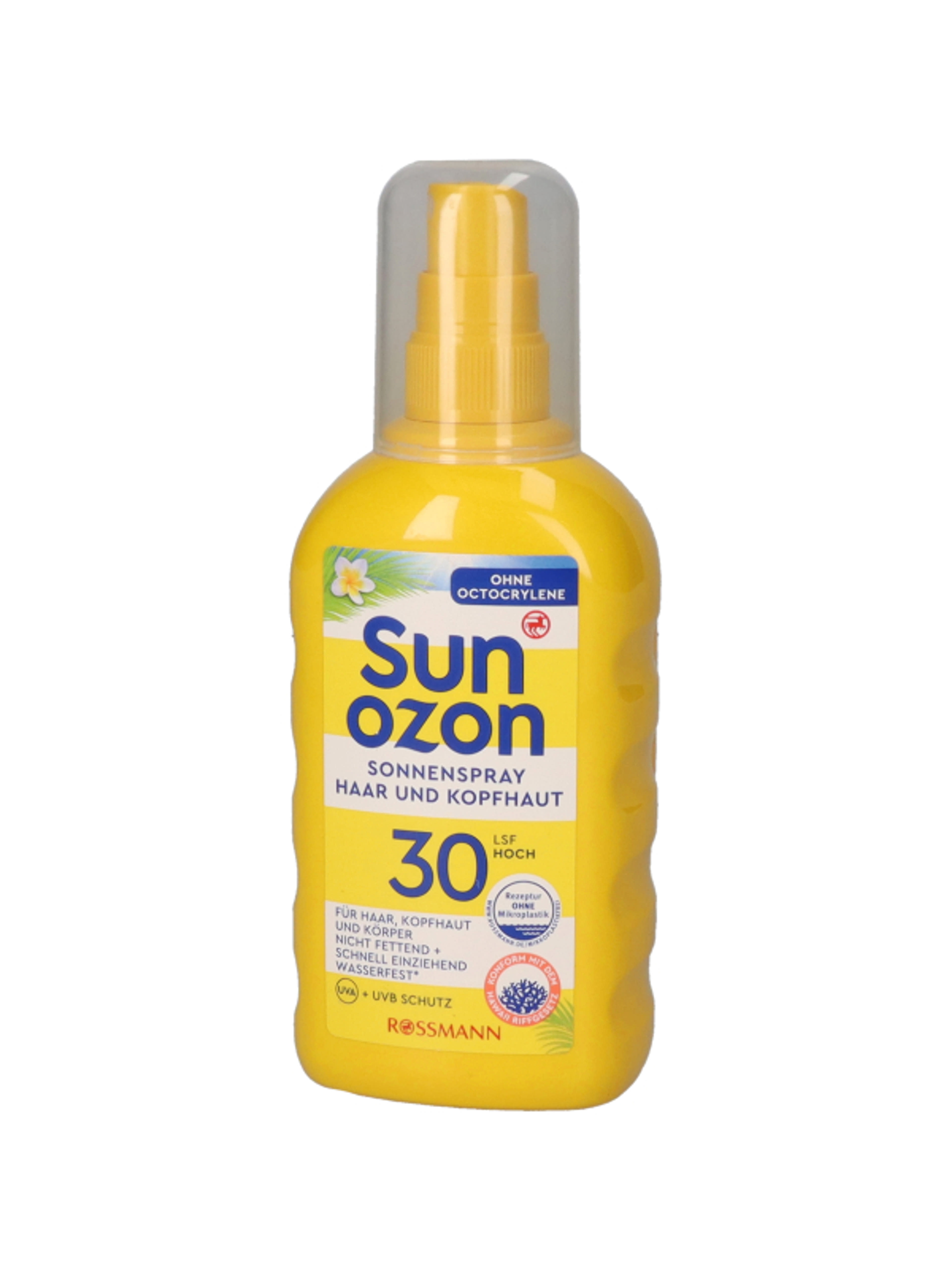 Sunozon haj-&fejbőr védő spray napozáshoz 30f - 200 ml-6