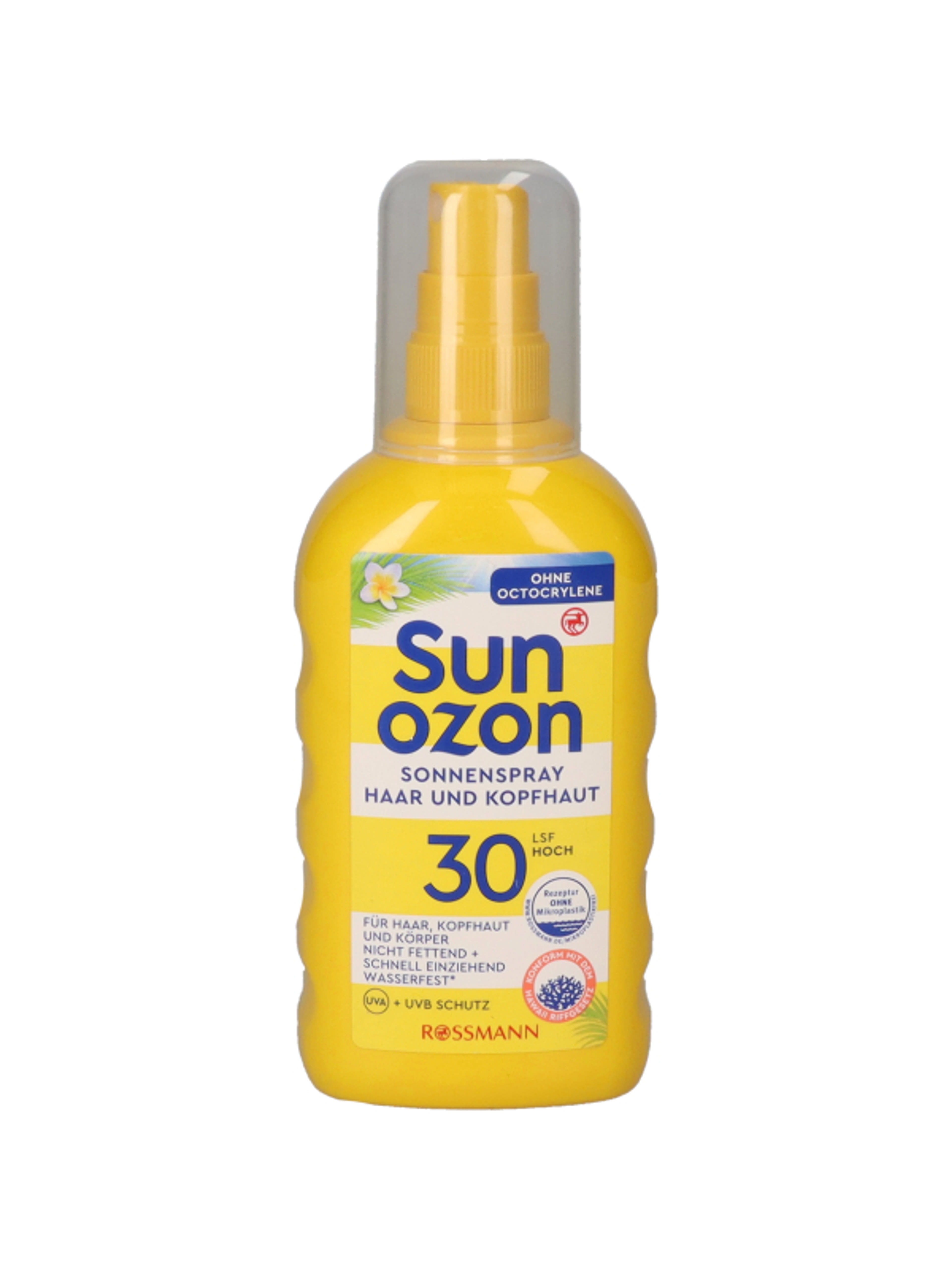 Sunozon haj-&fejbőr védő spray napozáshoz 30f - 200 ml