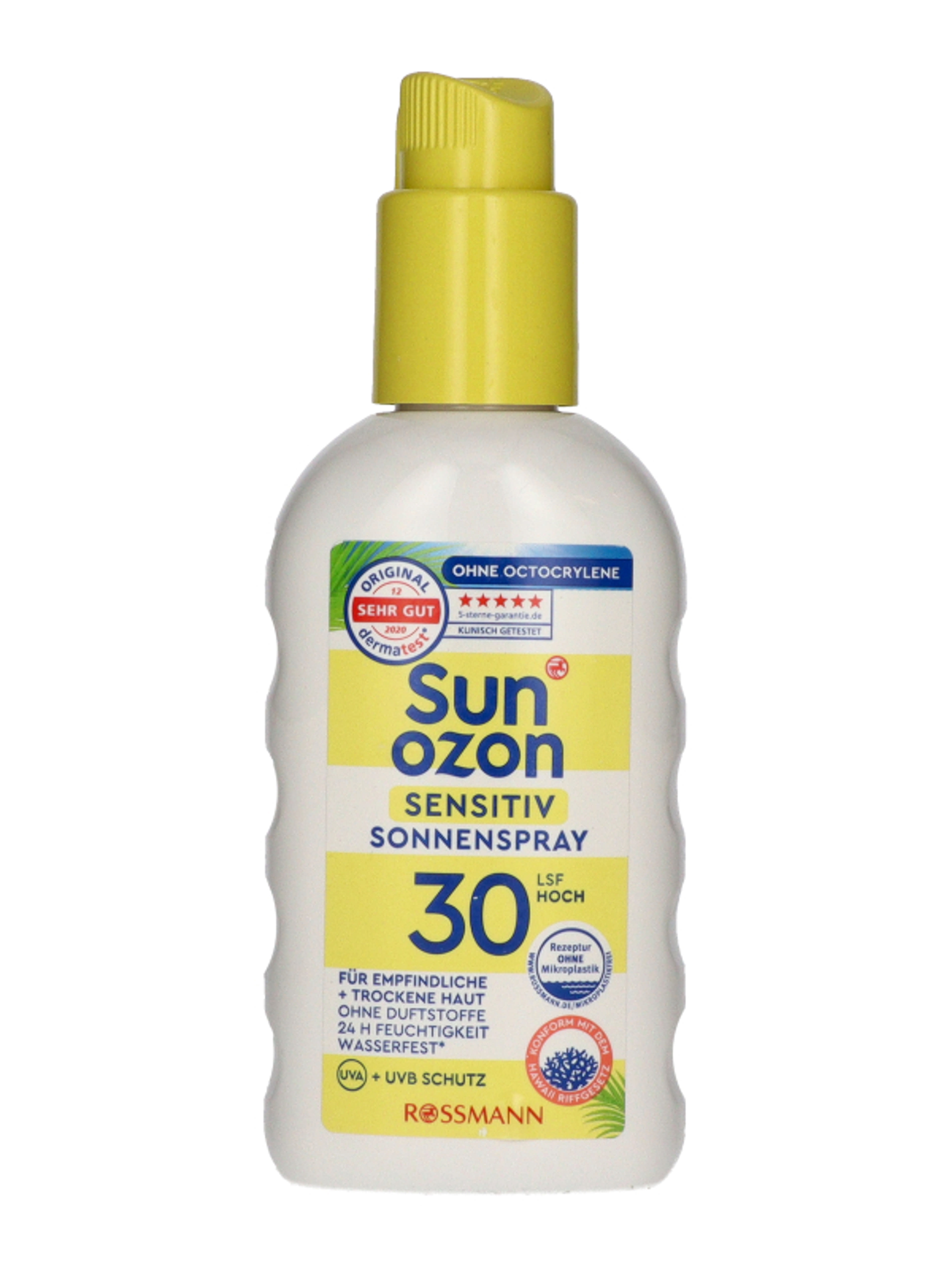 Sunozon Sensitive napolaj spray, F30 - 200 ml-3