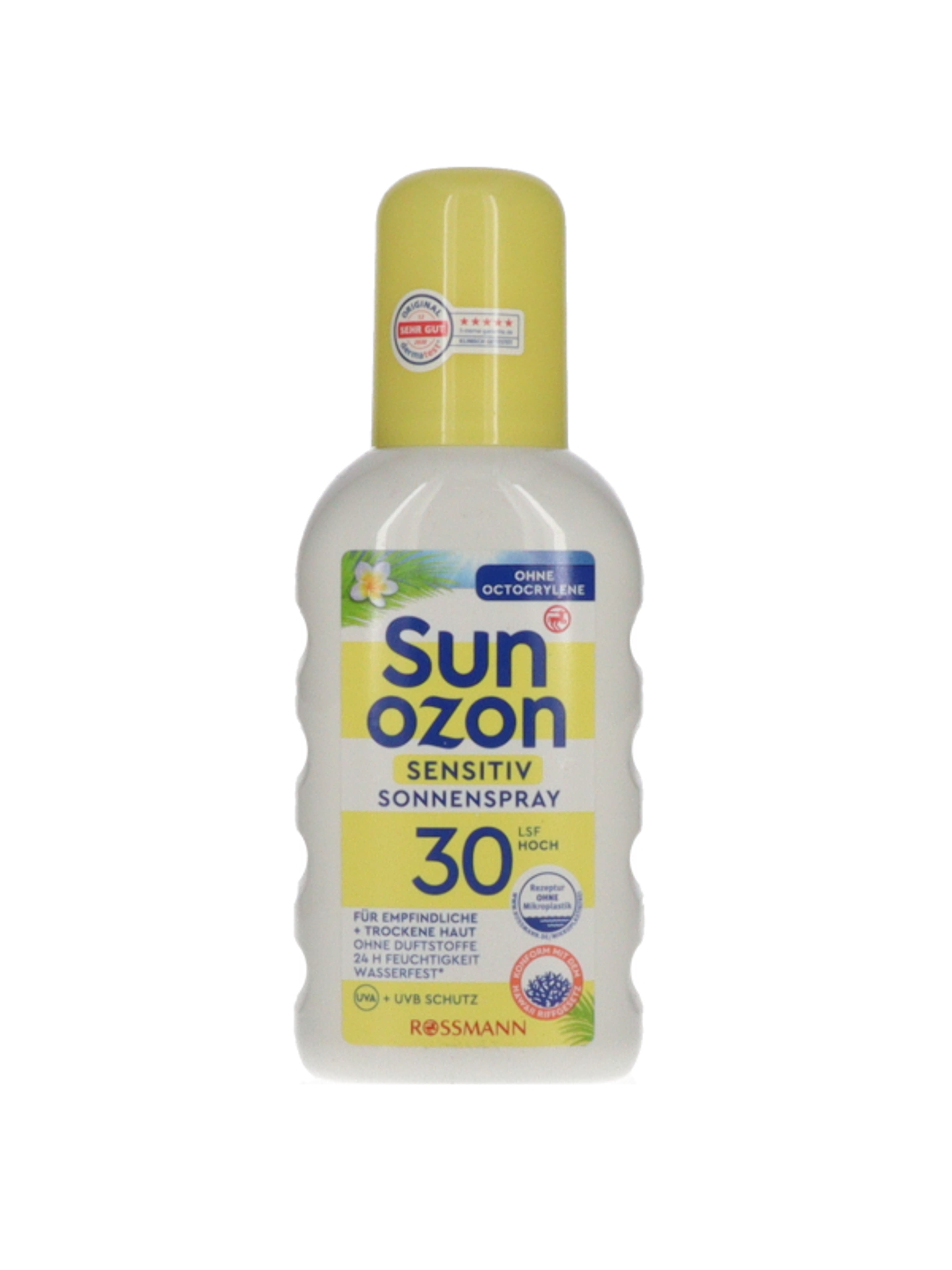 Sunozon Sensitive napolaj spray, F30 - 200 ml-3