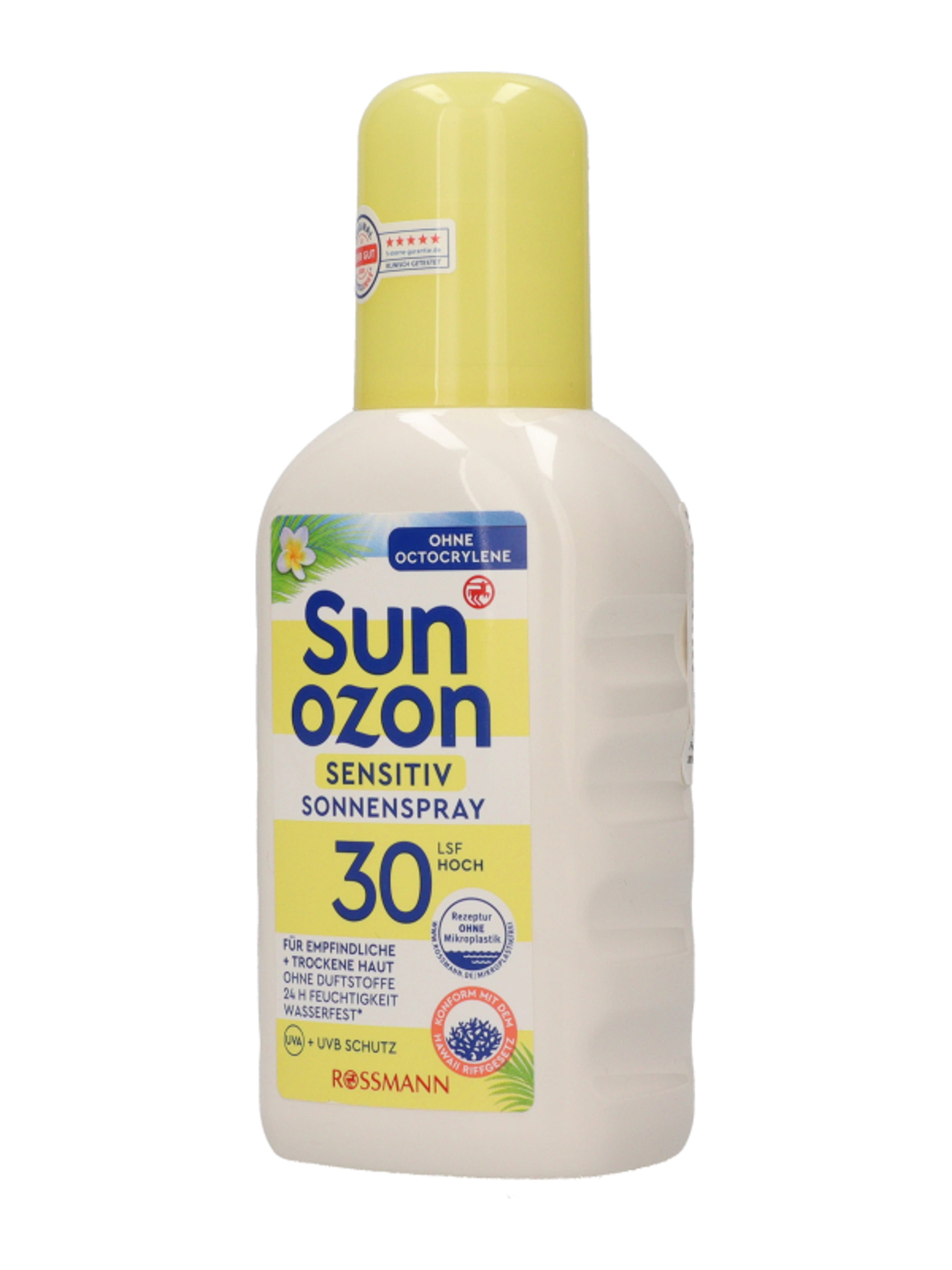 Sunozon Sensitive napolaj spray, F30 - 200 ml-4