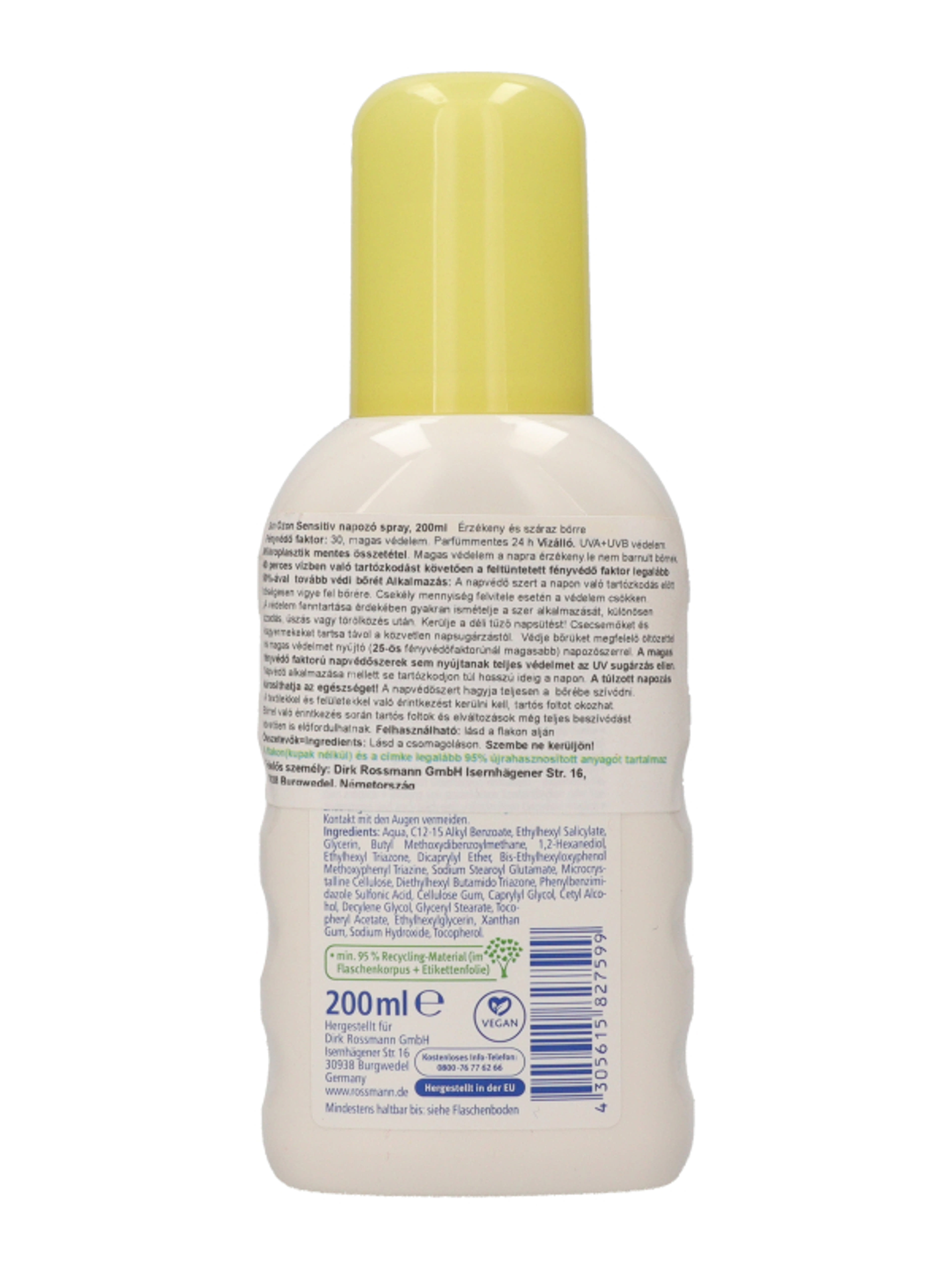 Sunozon Sensitive napolaj spray, F30 - 200 ml-5