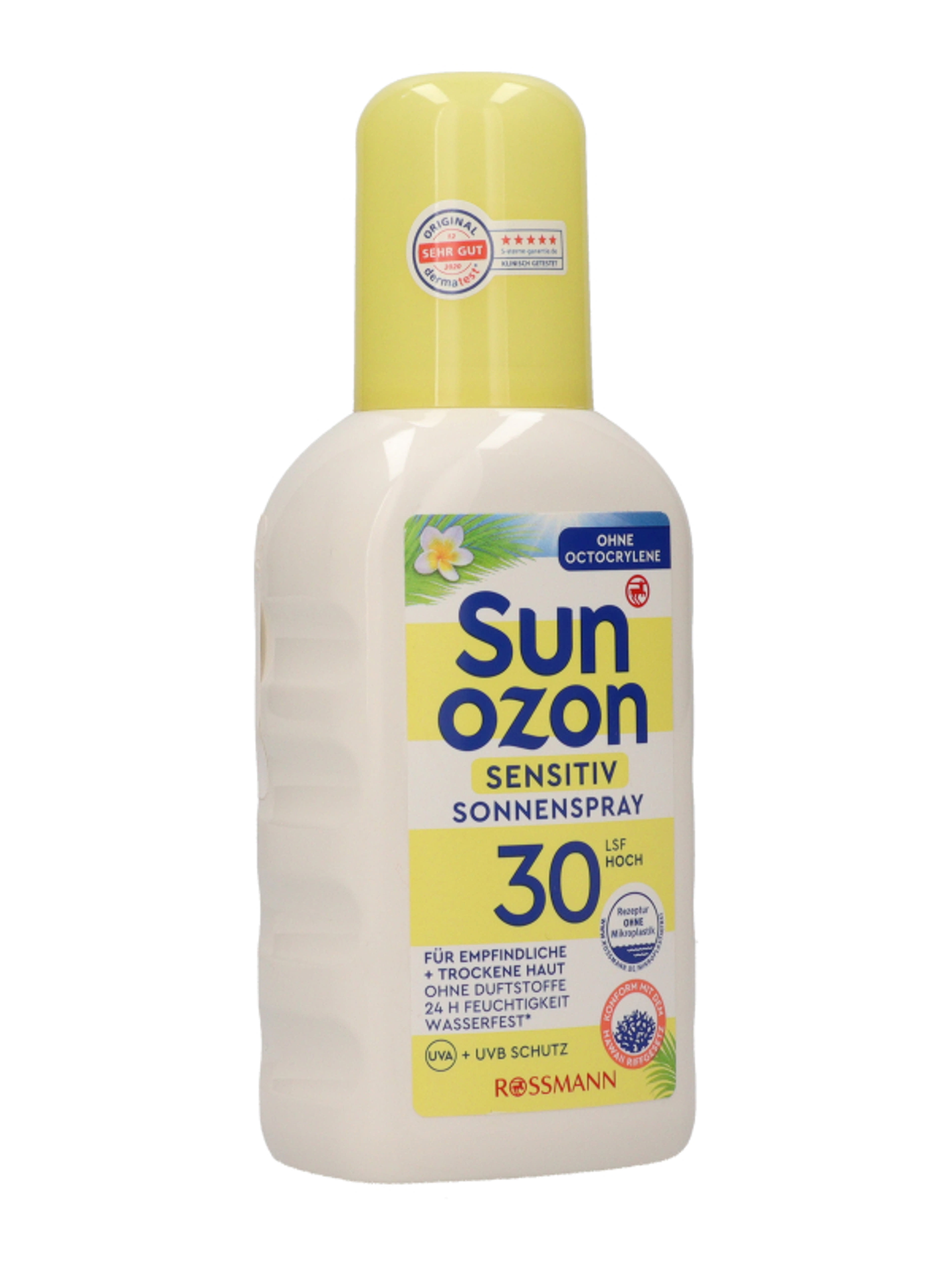 Sunozon Sensitive napolaj spray, F30 - 200 ml-6