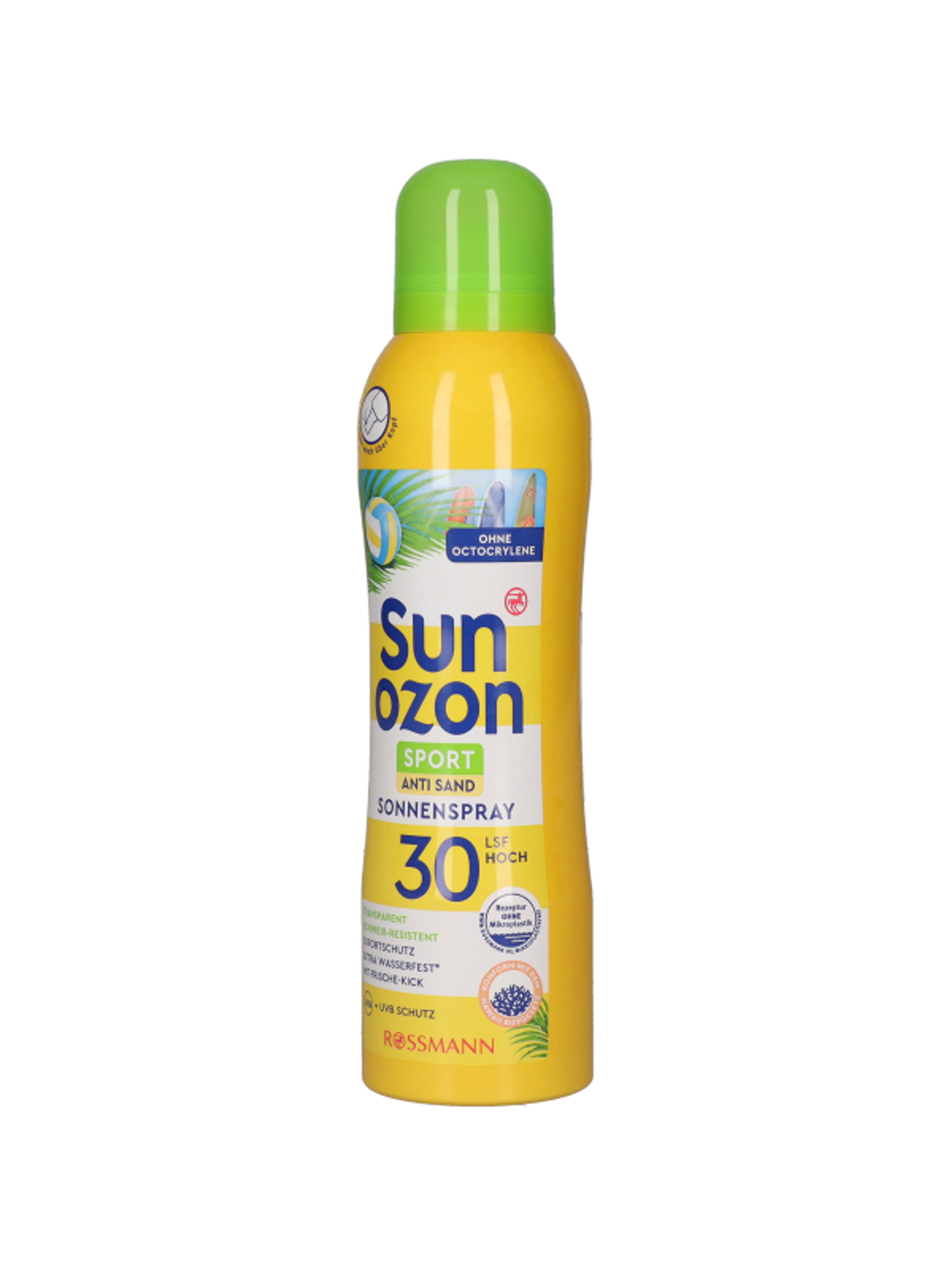 Sunozon Napspray Active F30 - 200 ml-5